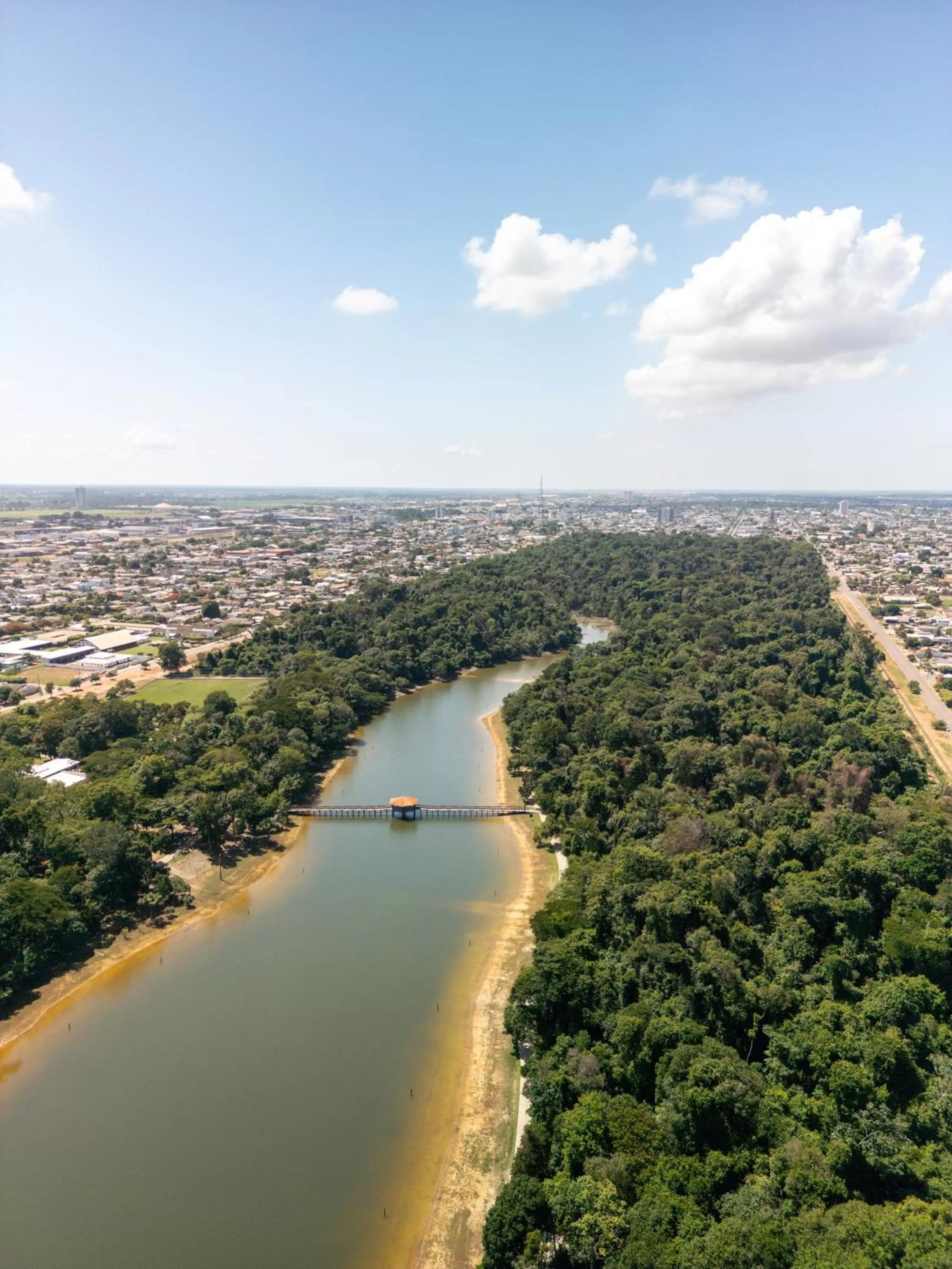 Bird's eye view in Ucayali Hotel