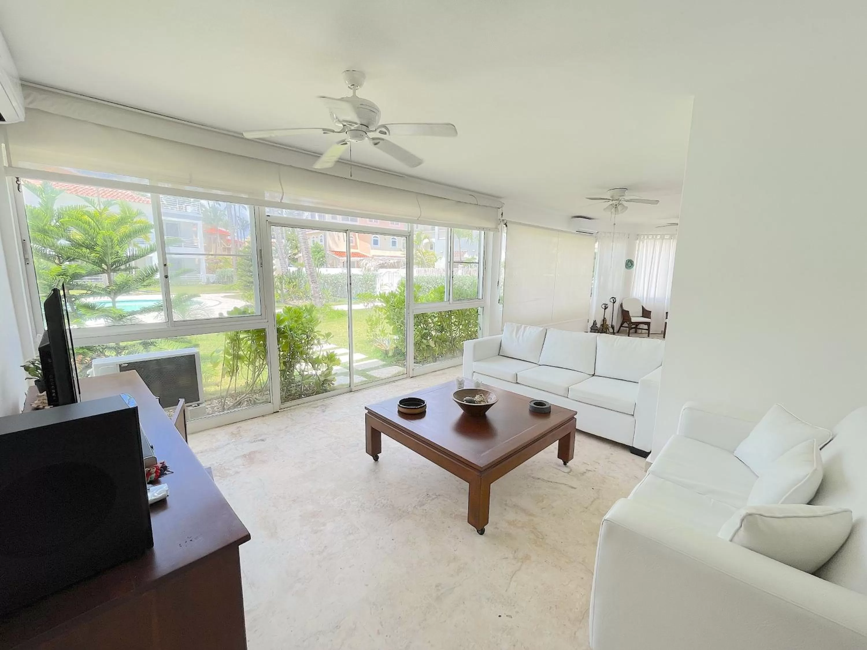 TV and multimedia, Seating Area in CARIBBEAN GALAXY HOTEL Los Corales BAVARO BEACH CLUB & SPA