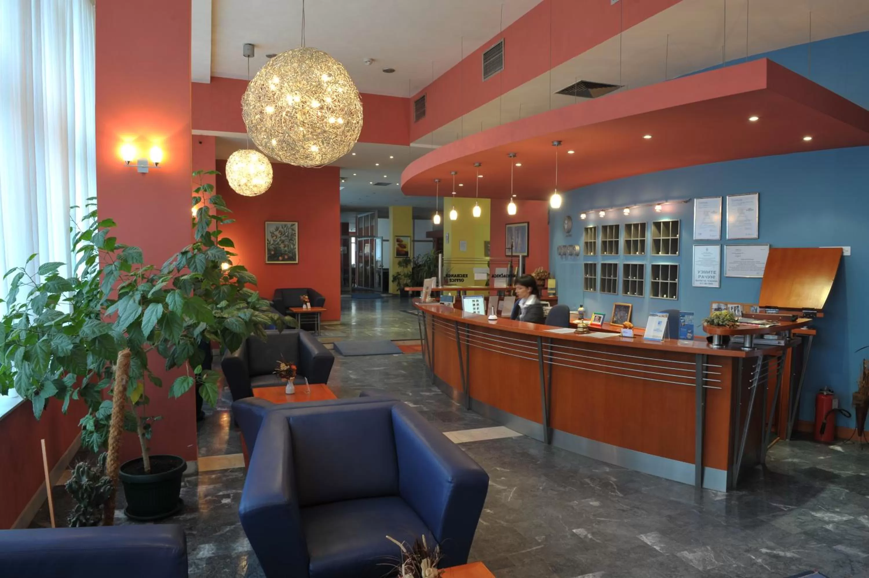 Lobby or reception, Lobby/Reception in Hotel Fontana