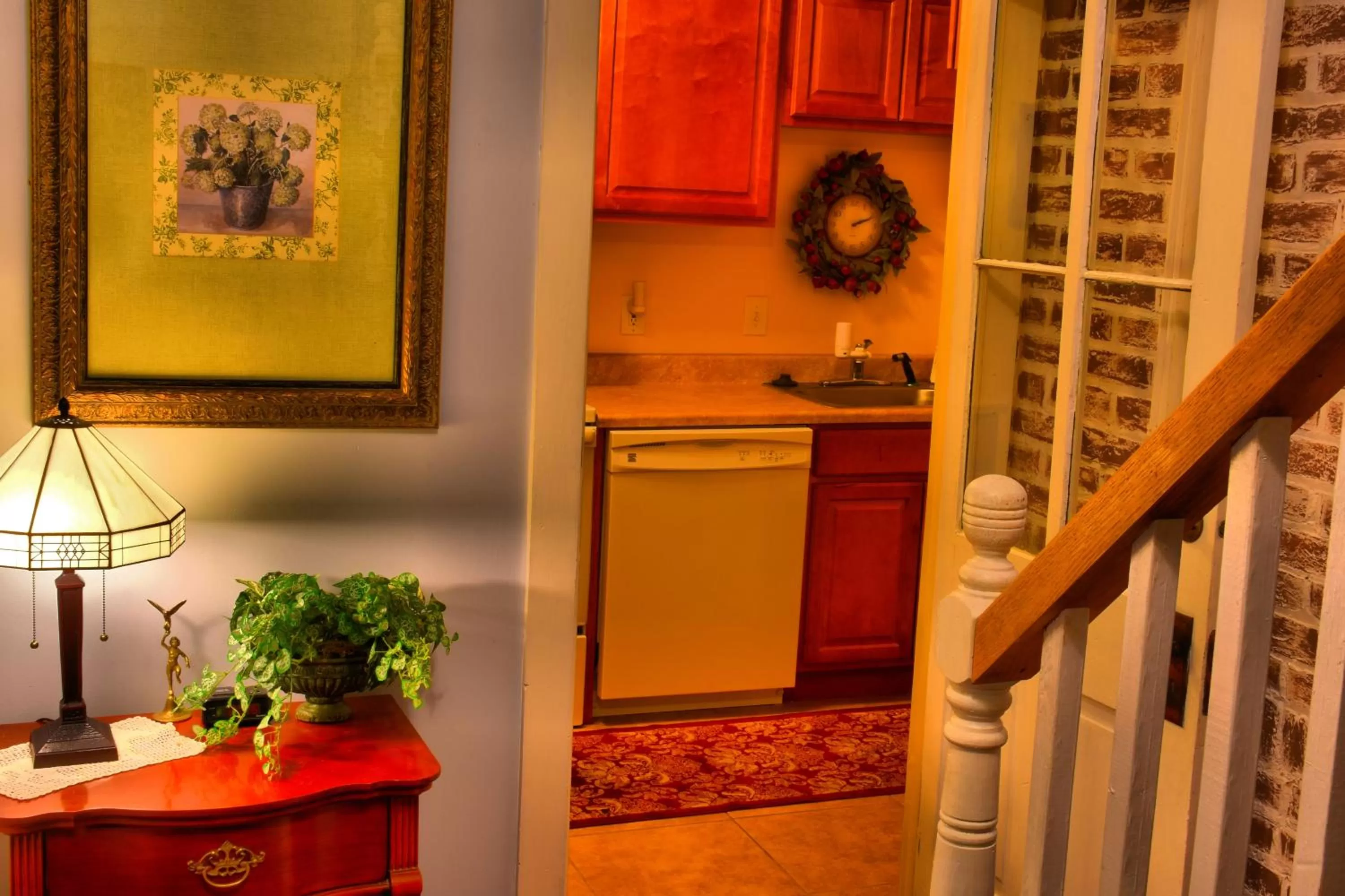 Kitchen or kitchenette, Kitchen/Kitchenette in Bard's Inn