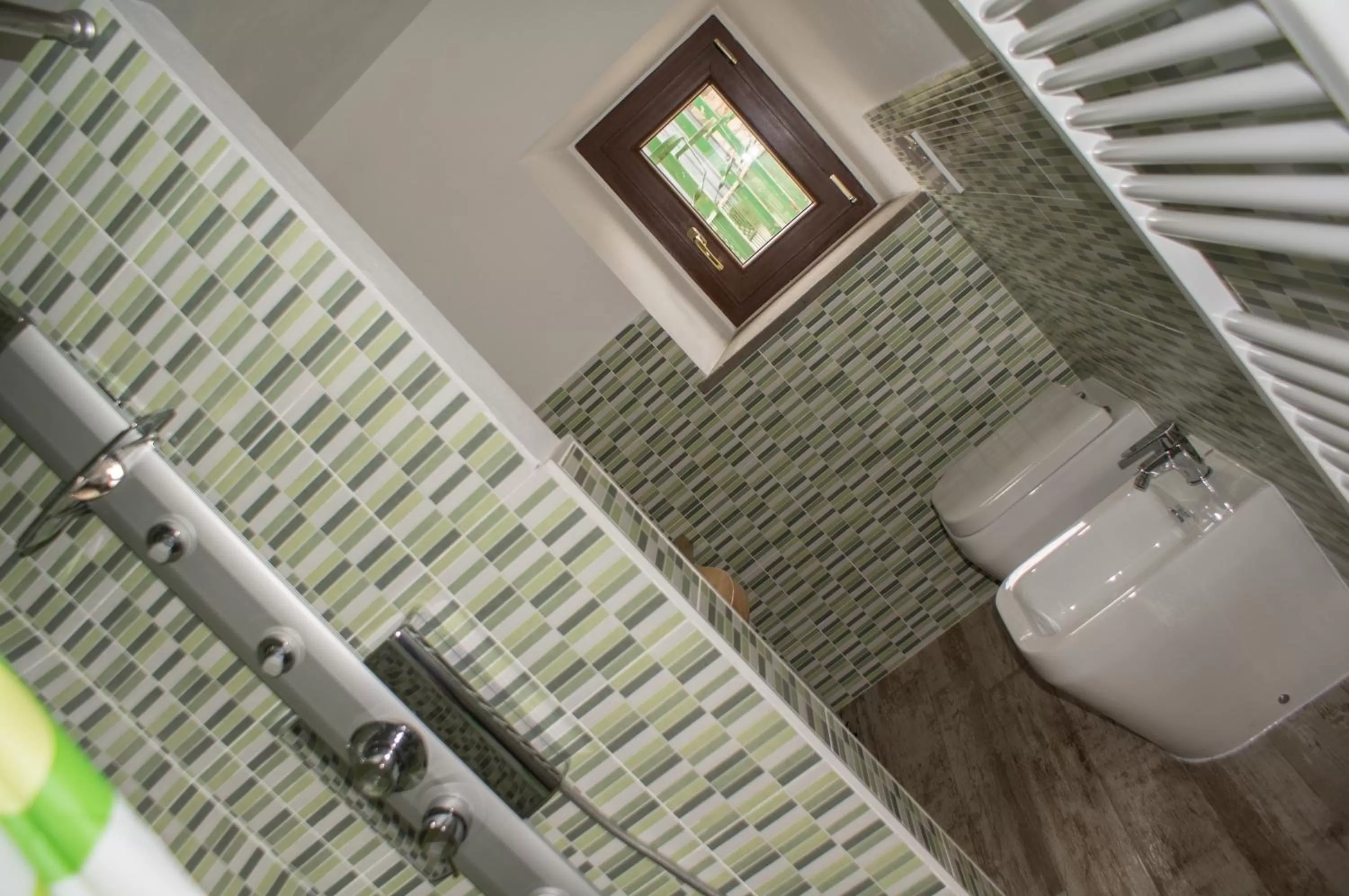 Bathroom in Antica Dimora del Pellegrino