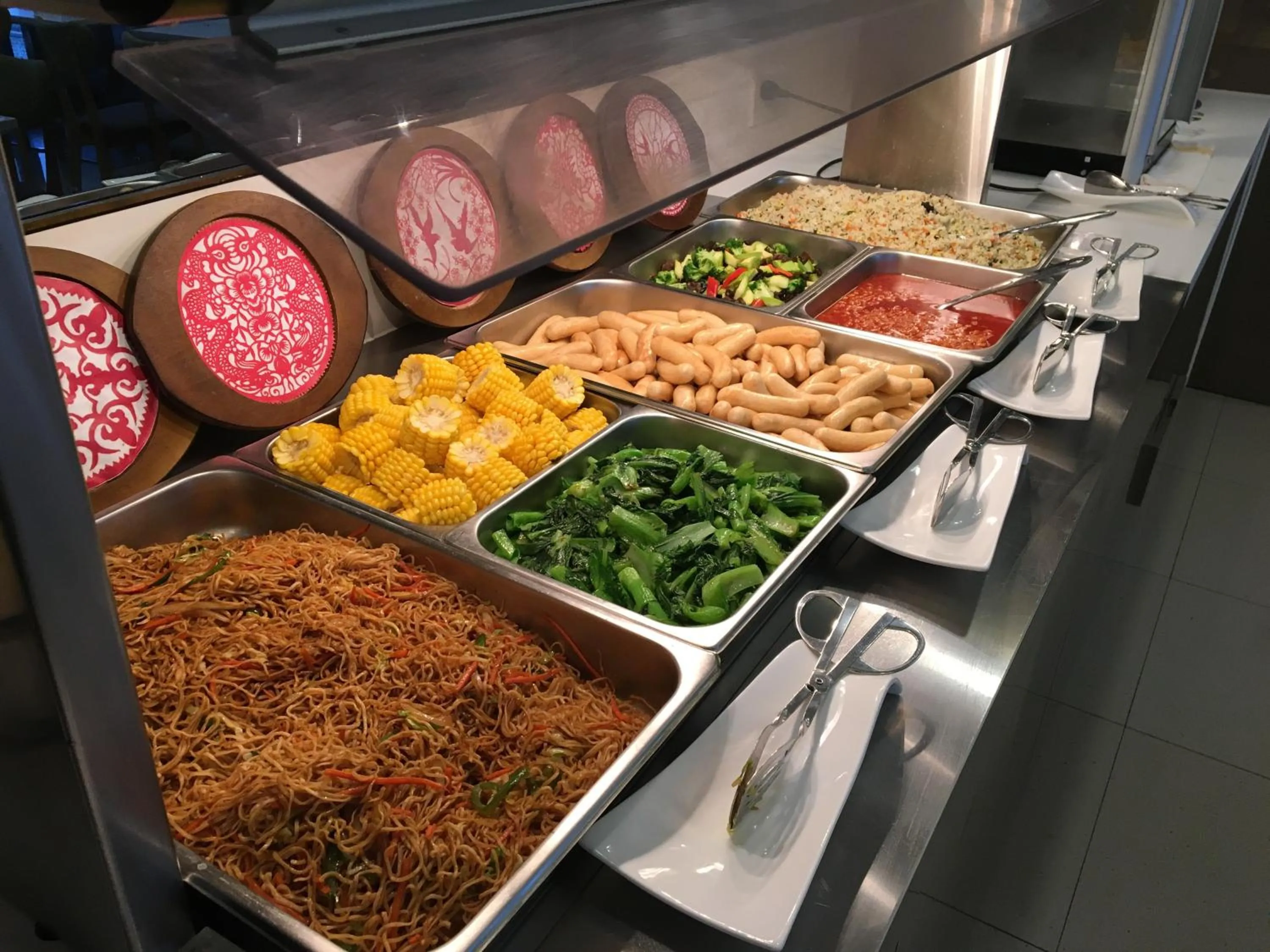 Breakfast in Holiday Inn Express Xi'an High-Tech Zone by IHG