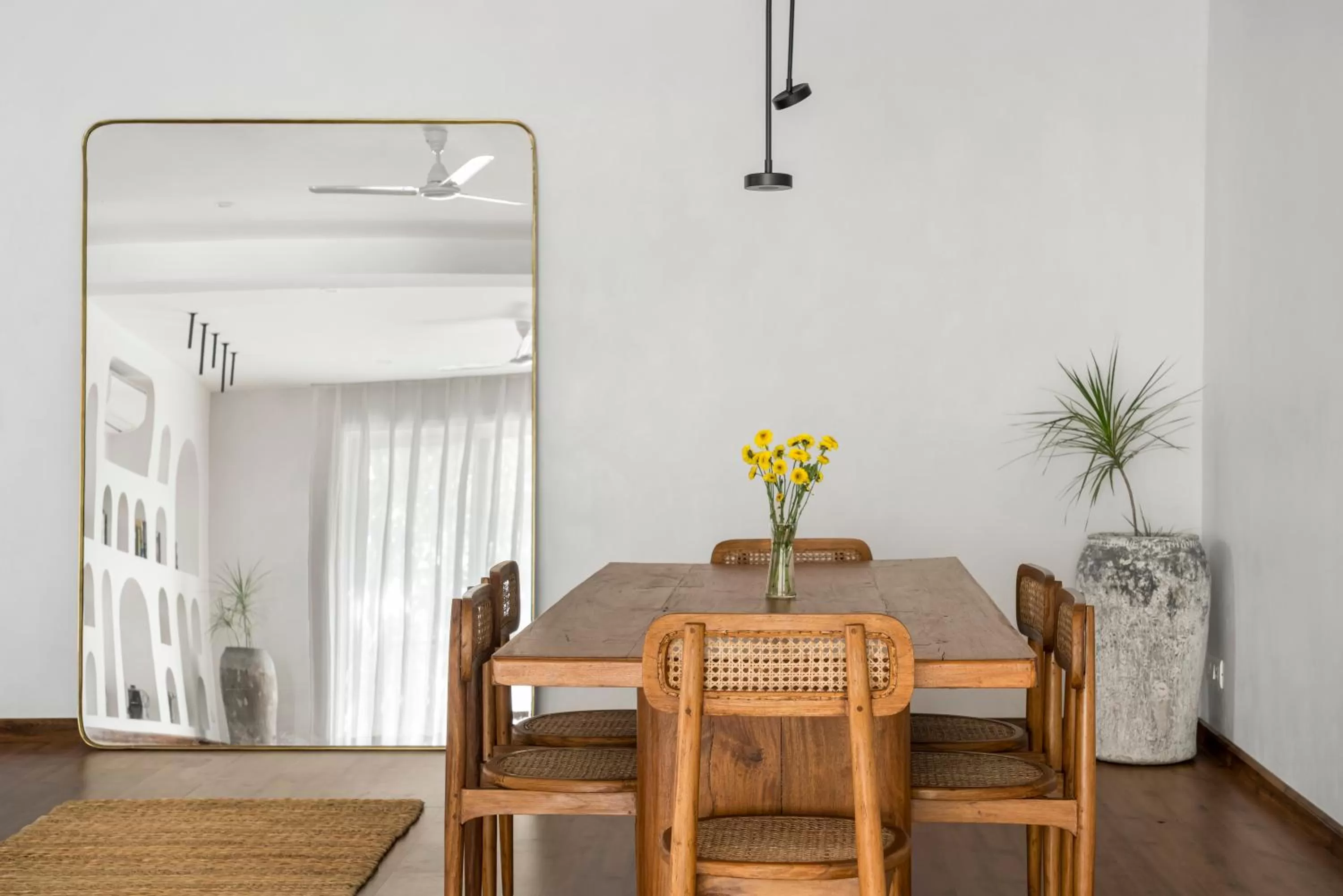 Living room, Dining Area in Bungalow 157