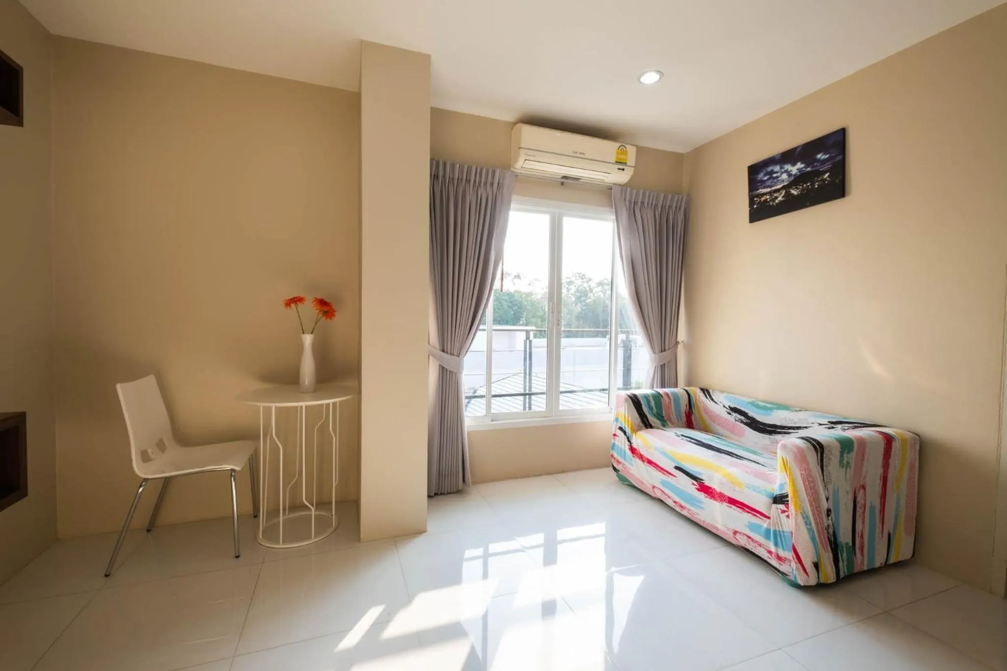 Bed in Khao Rang Place