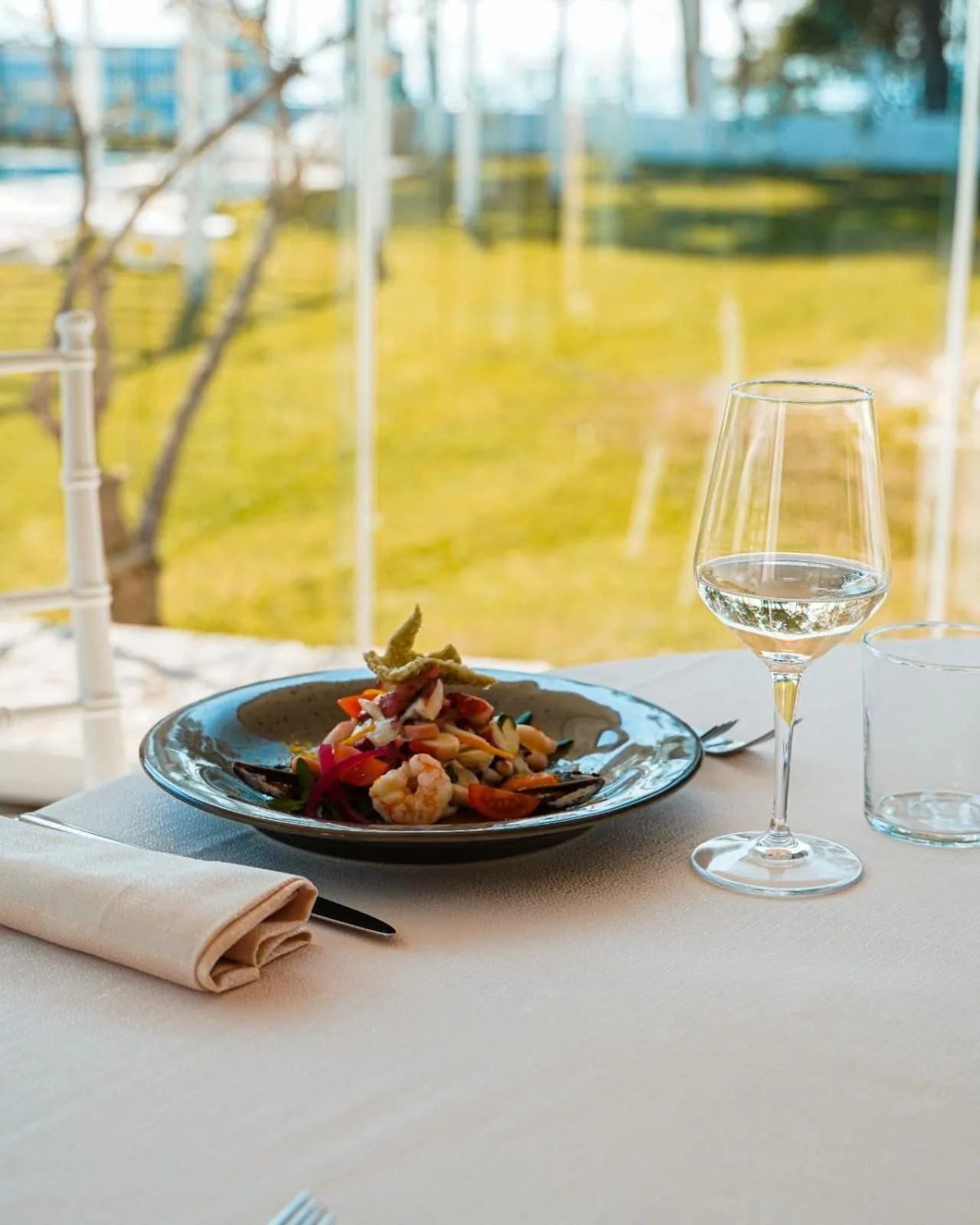 Restaurant/places to eat in Hotel Gran Torre PHG