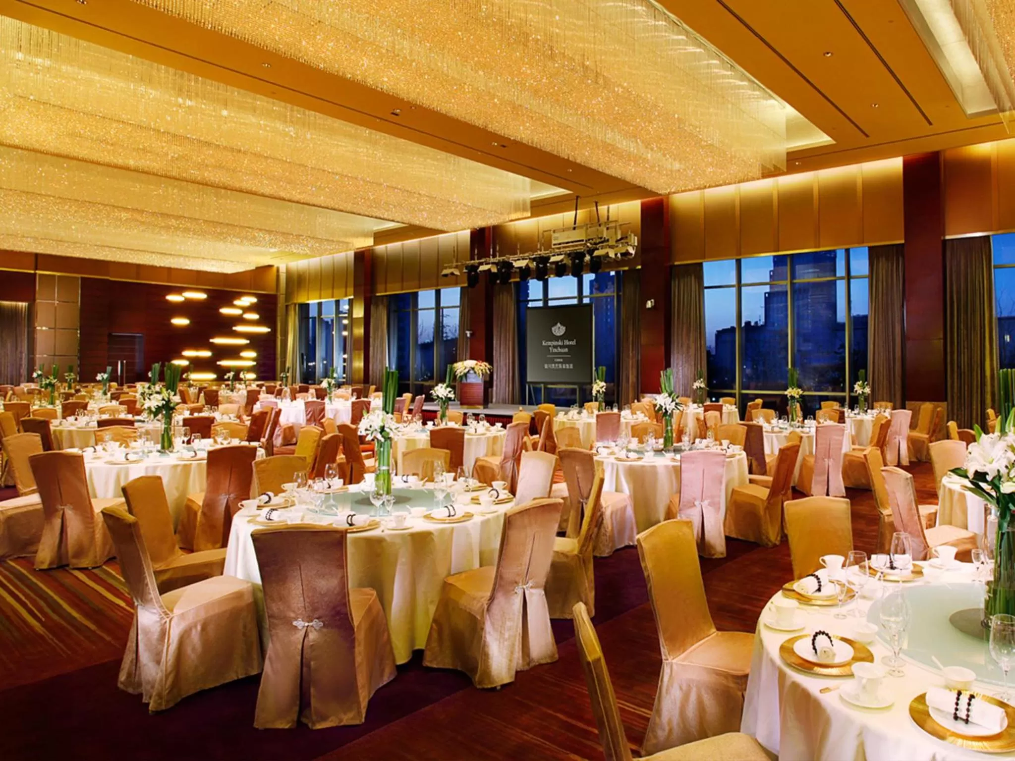 Banquet/Function facilities in Kempinski Hotel Yinchuan