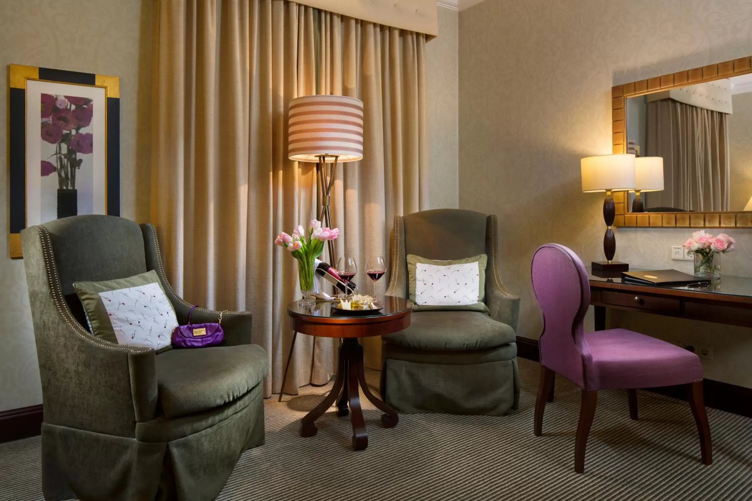 Superior Double Room in Esplanade Zagreb Hotel Superior Double Room in Esplanade Zagreb Hotel