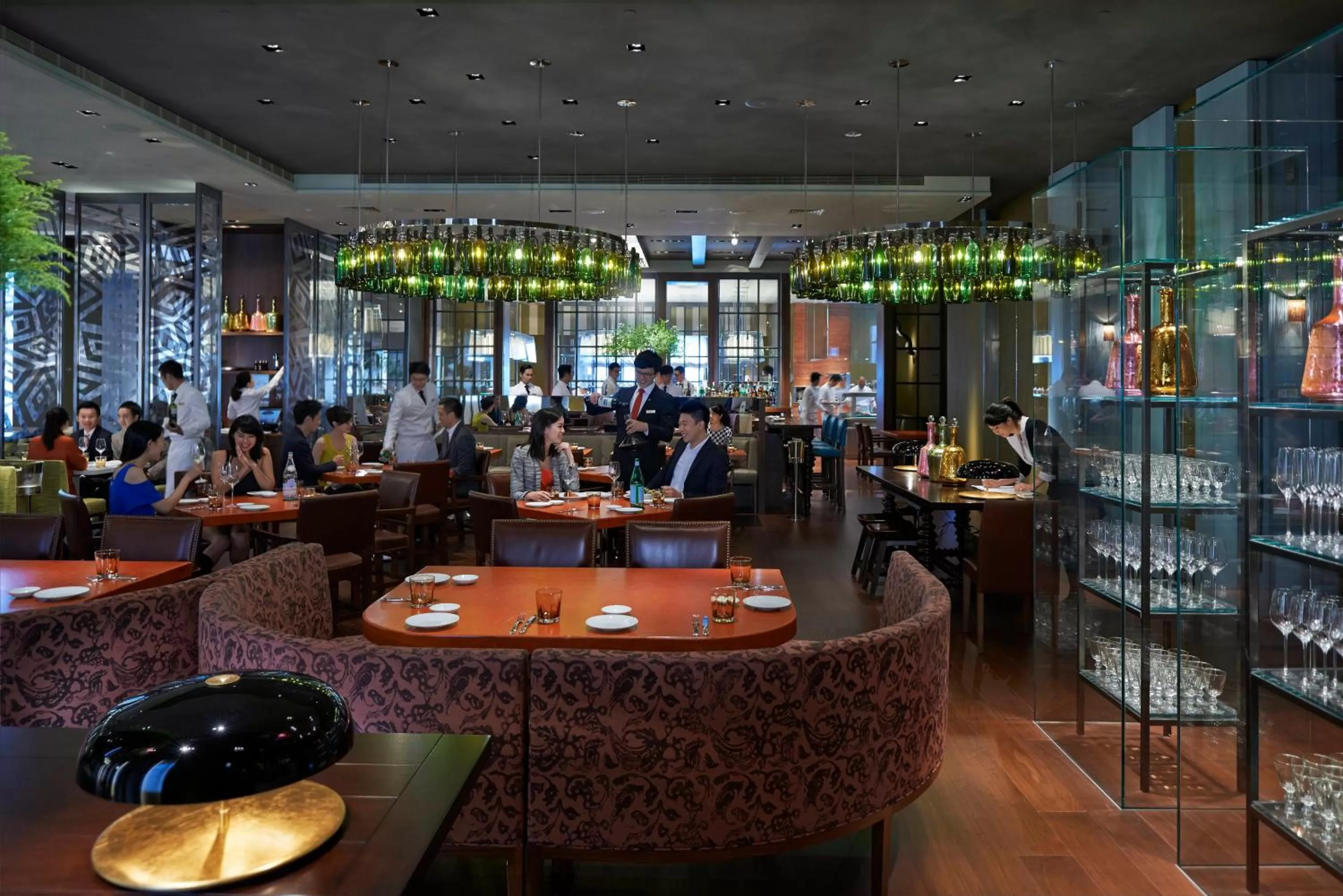Restaurant/places to eat in Mandarin Oriental, Taipei