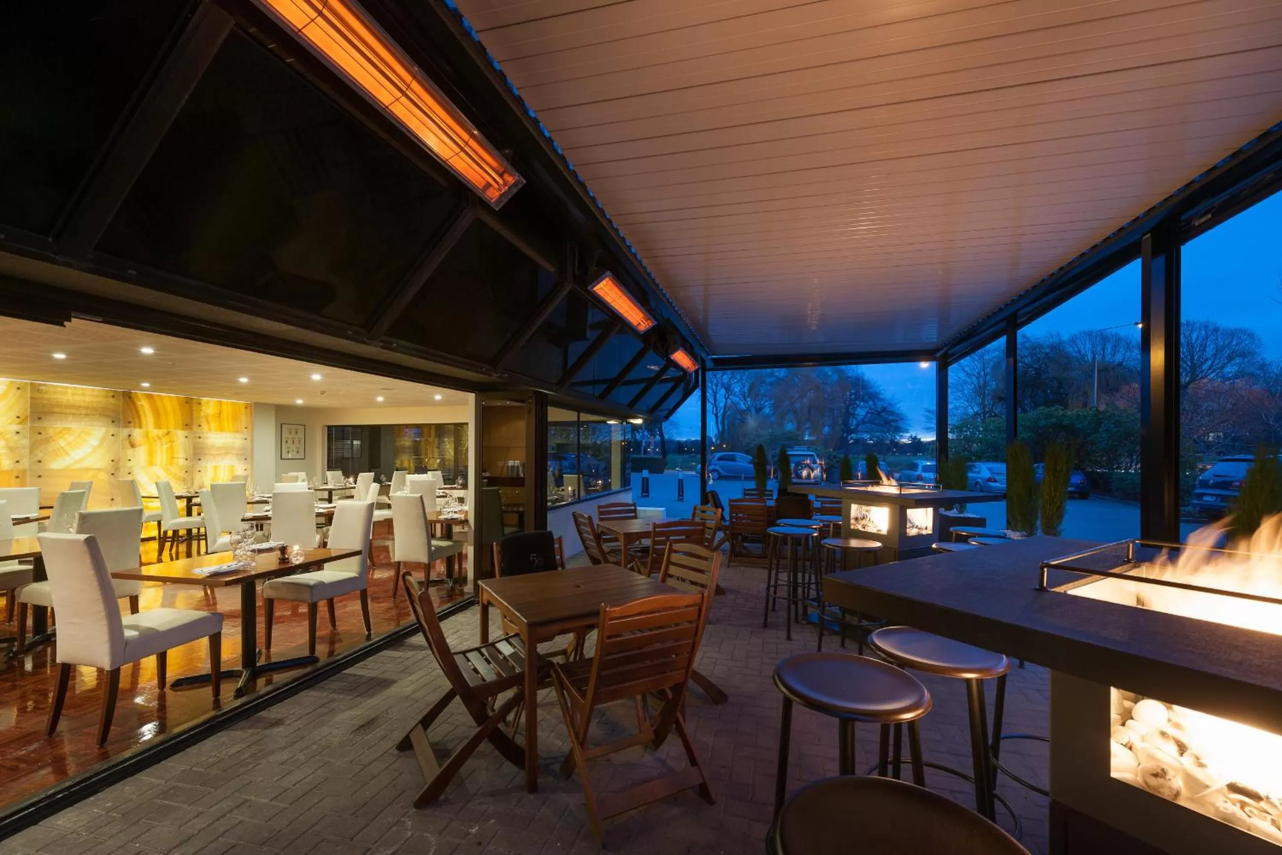 Restaurant/places to eat in The George