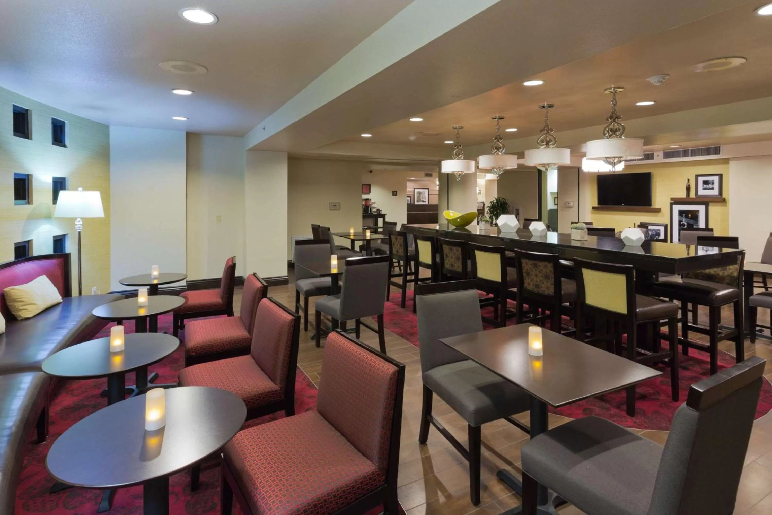 Lobby or reception in Hampton Inn Las Vegas/Summerlin