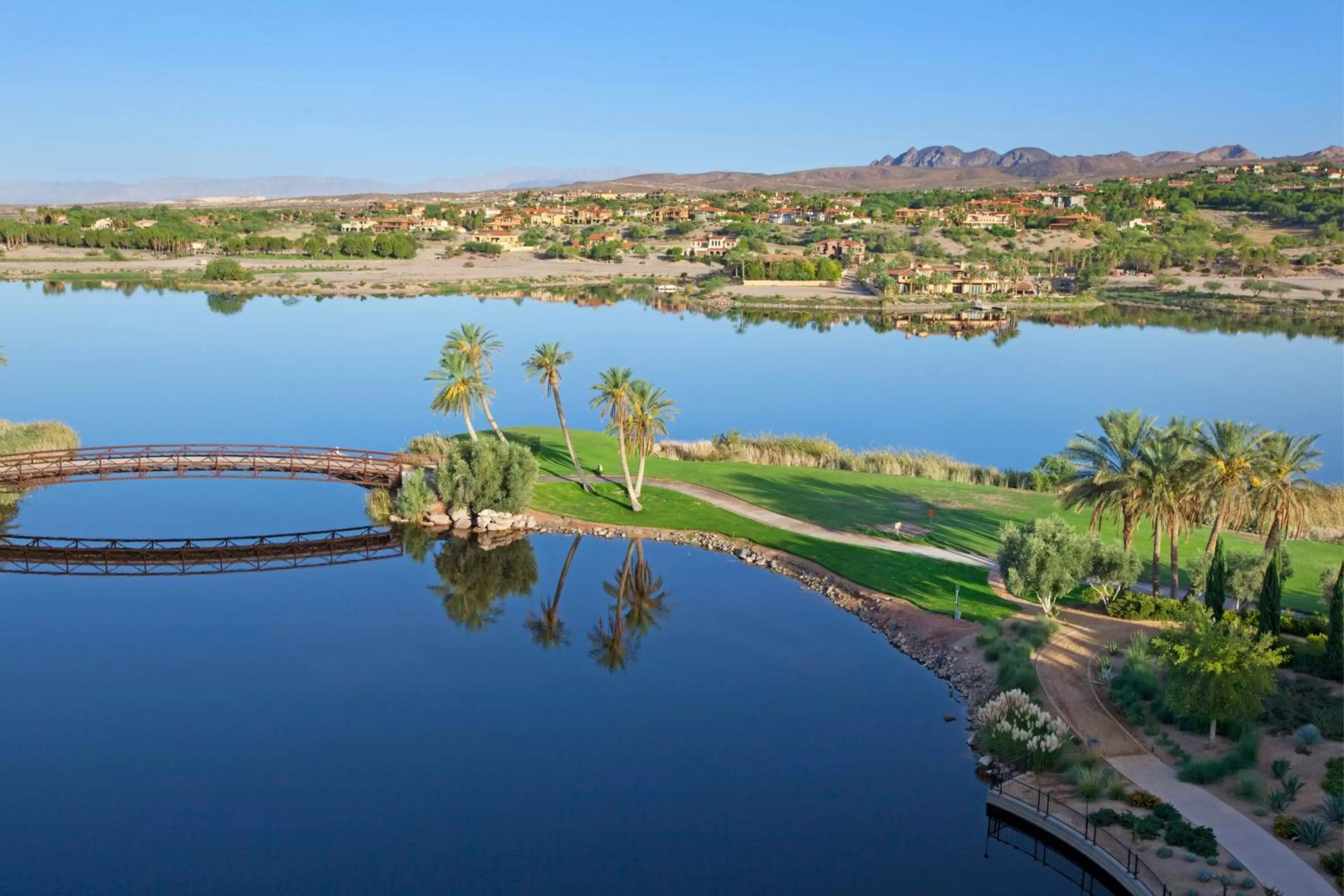 View (from property/room) in The Westin Lake Las Vegas Resort & Spa
