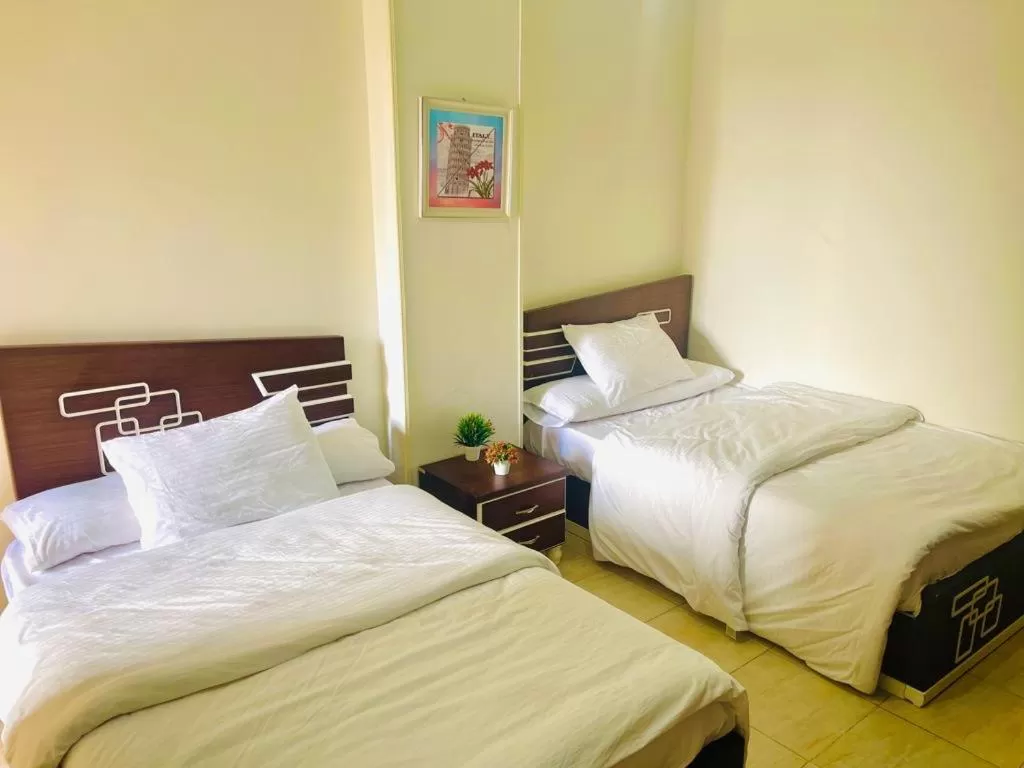 Bed in Charbel apartments