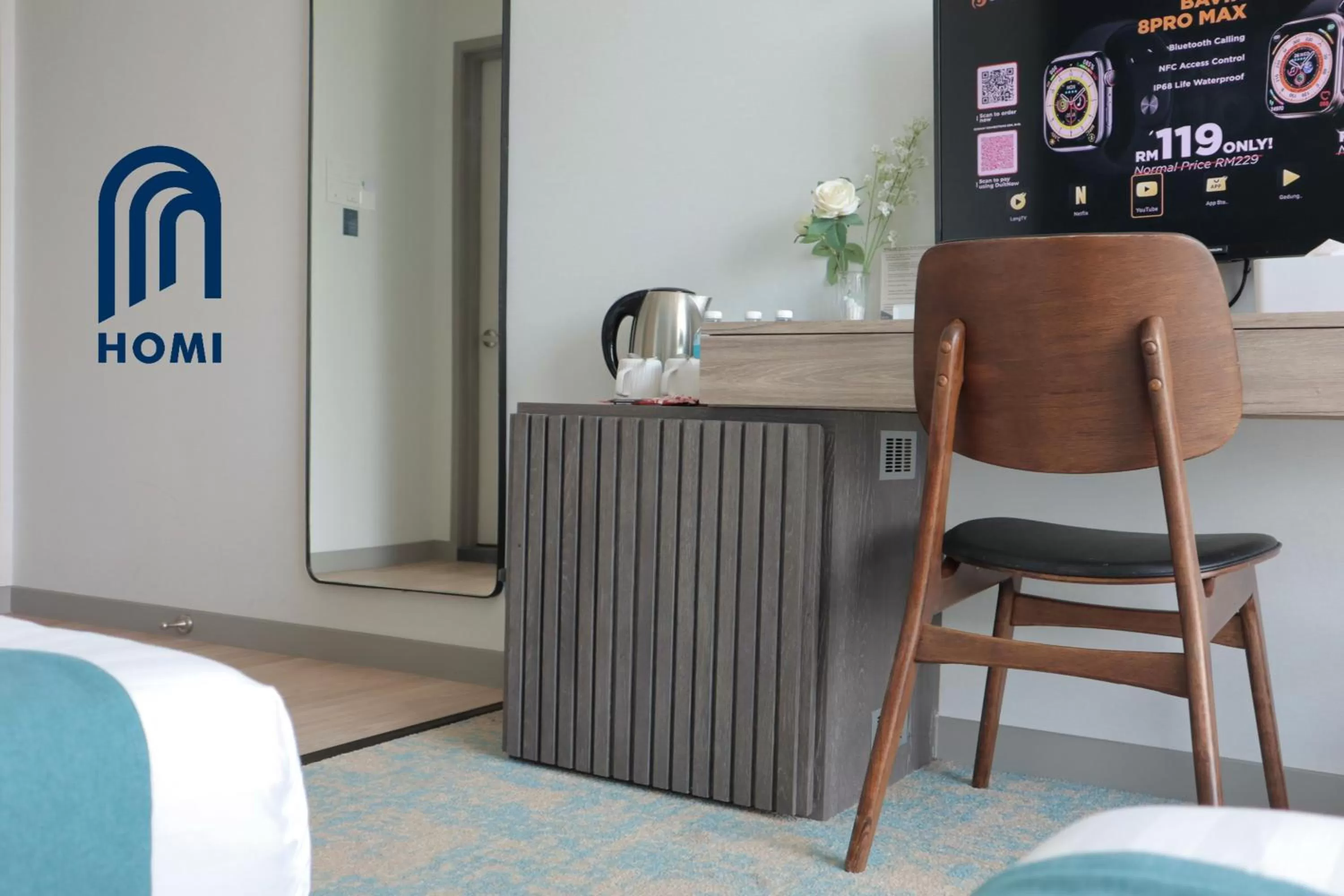 Seating area in Homi Breeze at Sutera Avenue 和逸微风