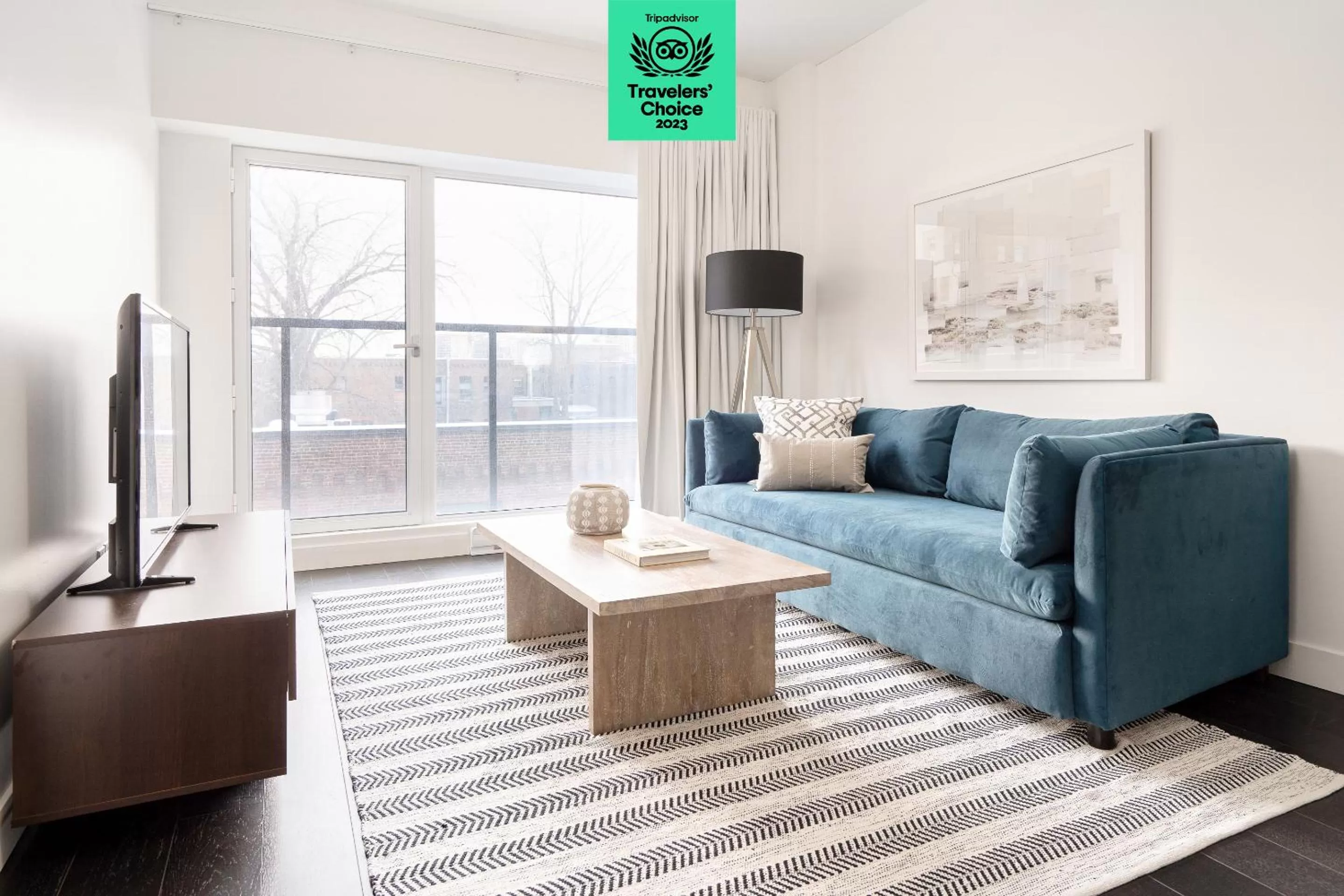 Seating Area in Sonder at The Richmond