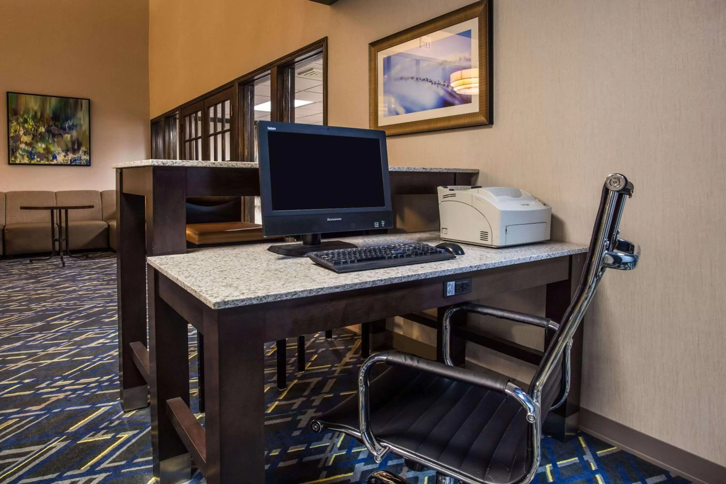 On site in Baymont by Wyndham Madison West/Middleton WI West