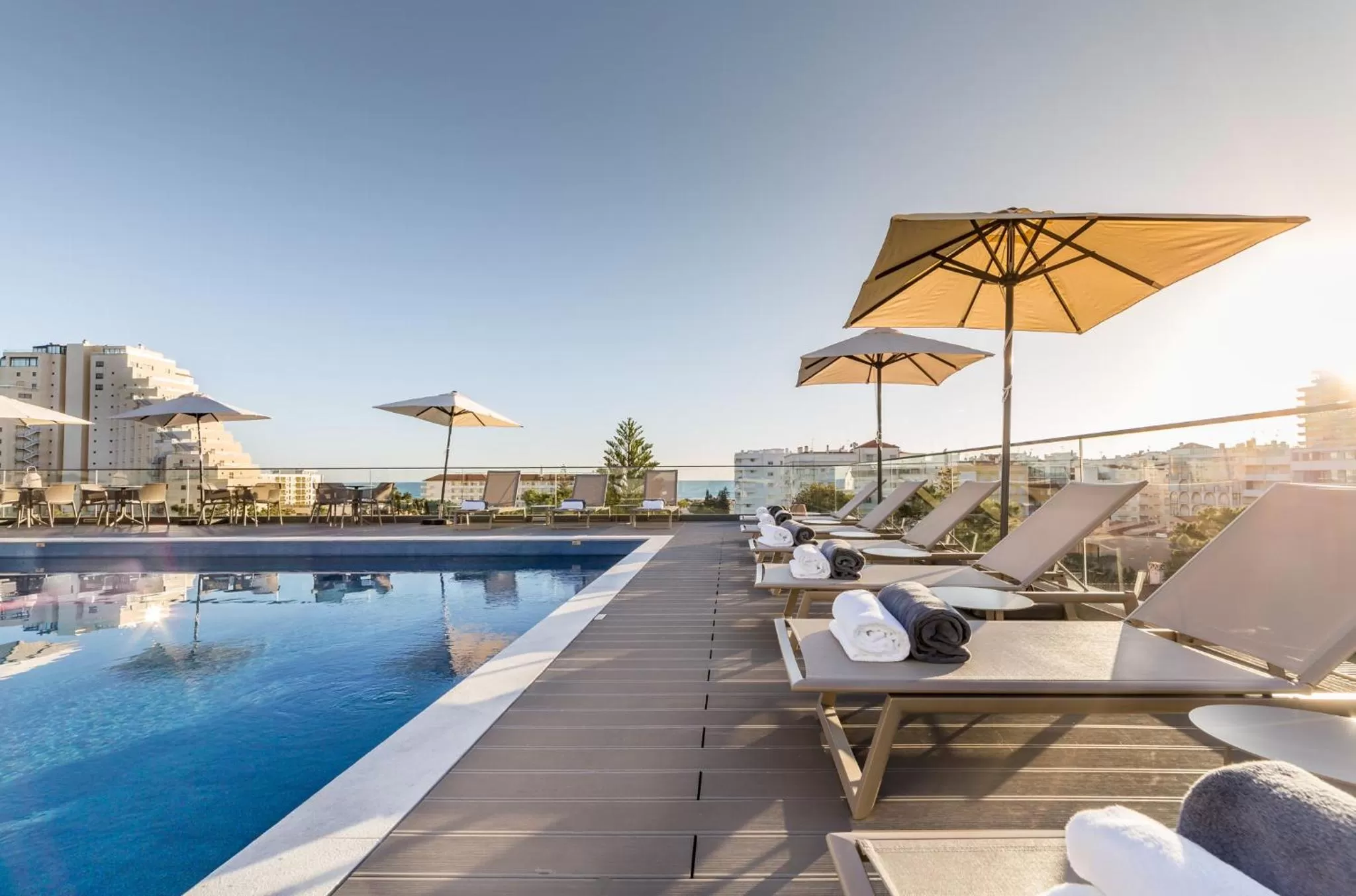 Pool view in The Prime Energize Hotel & SPA - Algarve