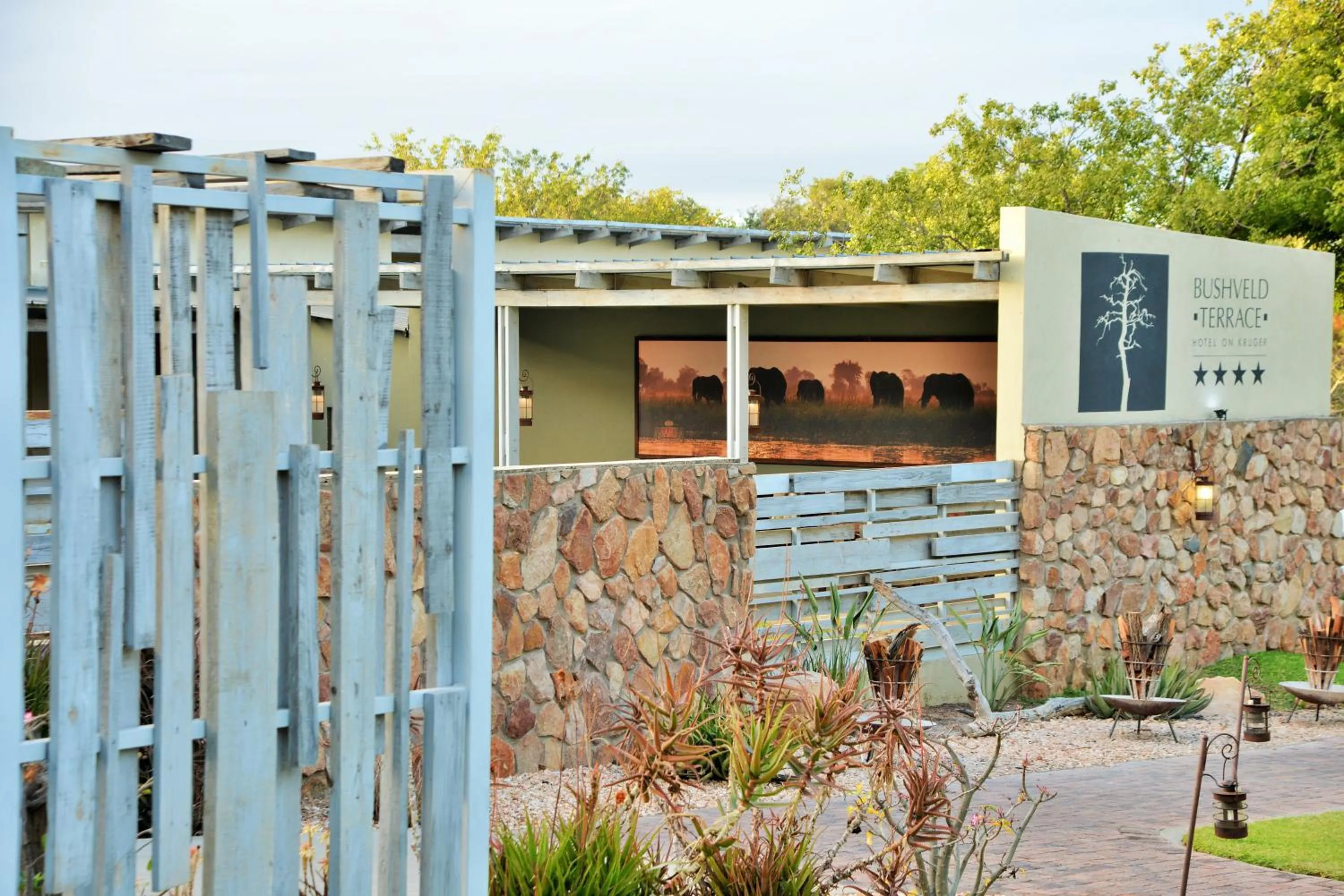 Property building in Bushveld Terrace Safari Hotel, Lodge & Spa