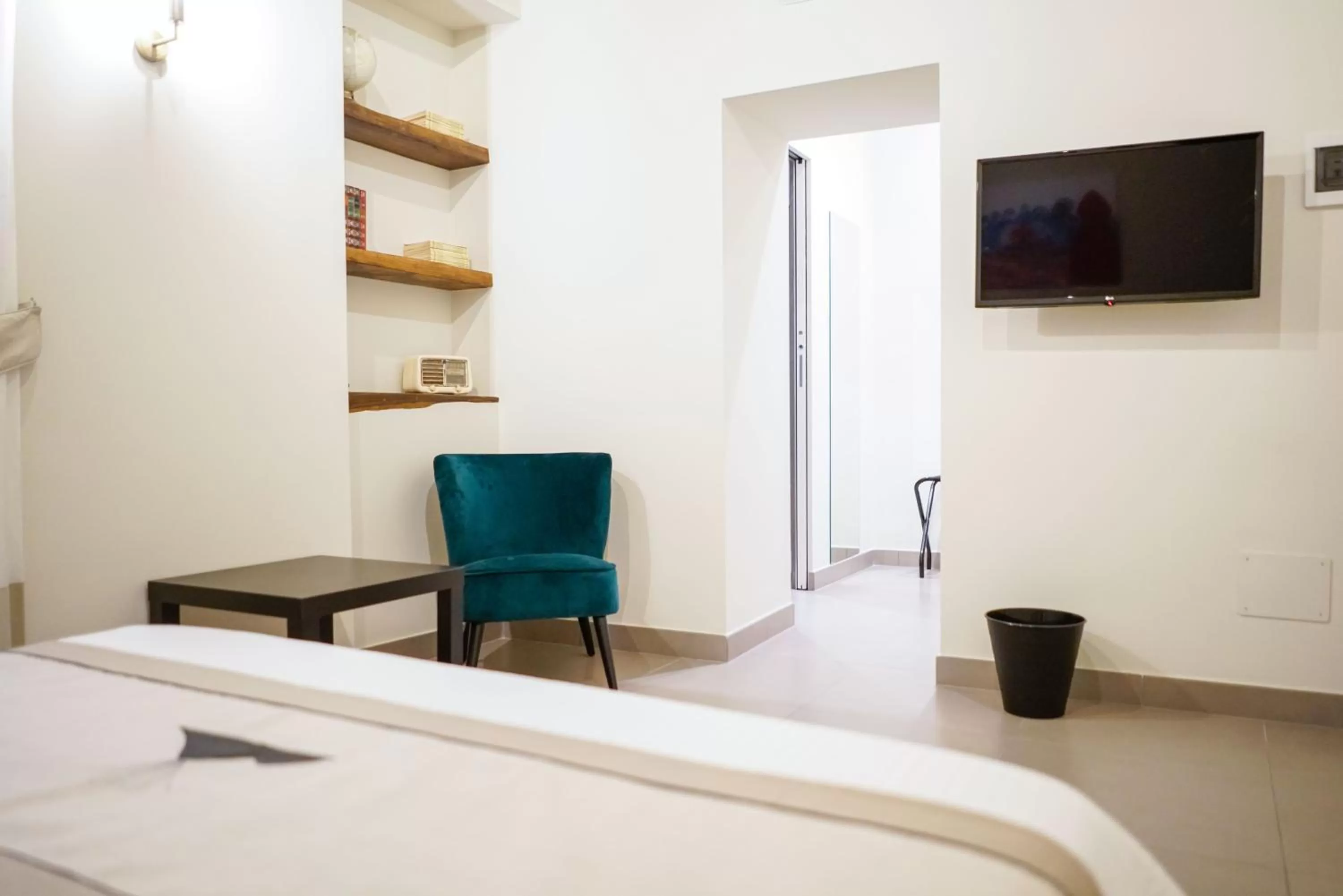 TV and multimedia, Bed in Palazzo Toledano