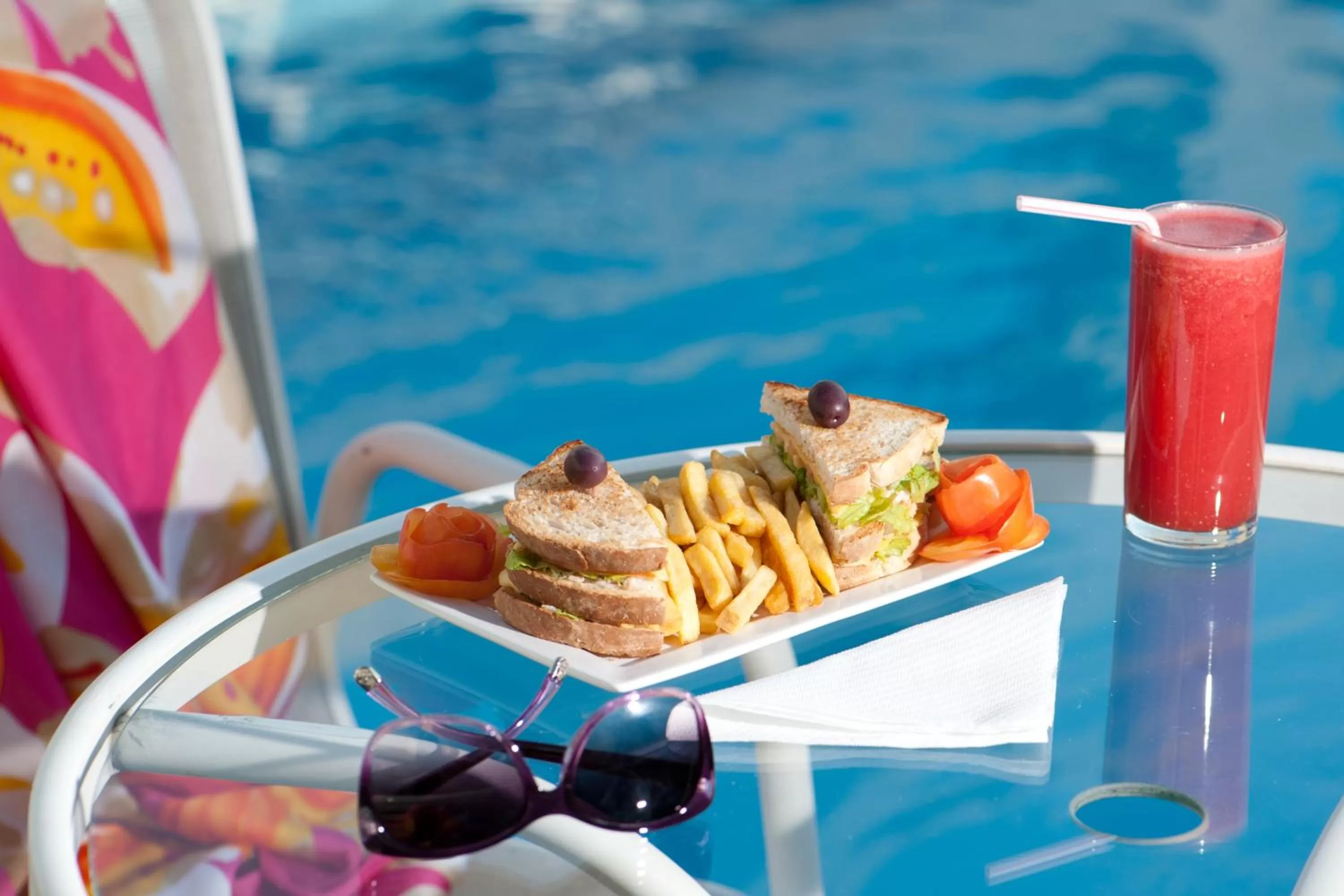 Food in Hotel Sequóia Alphaville