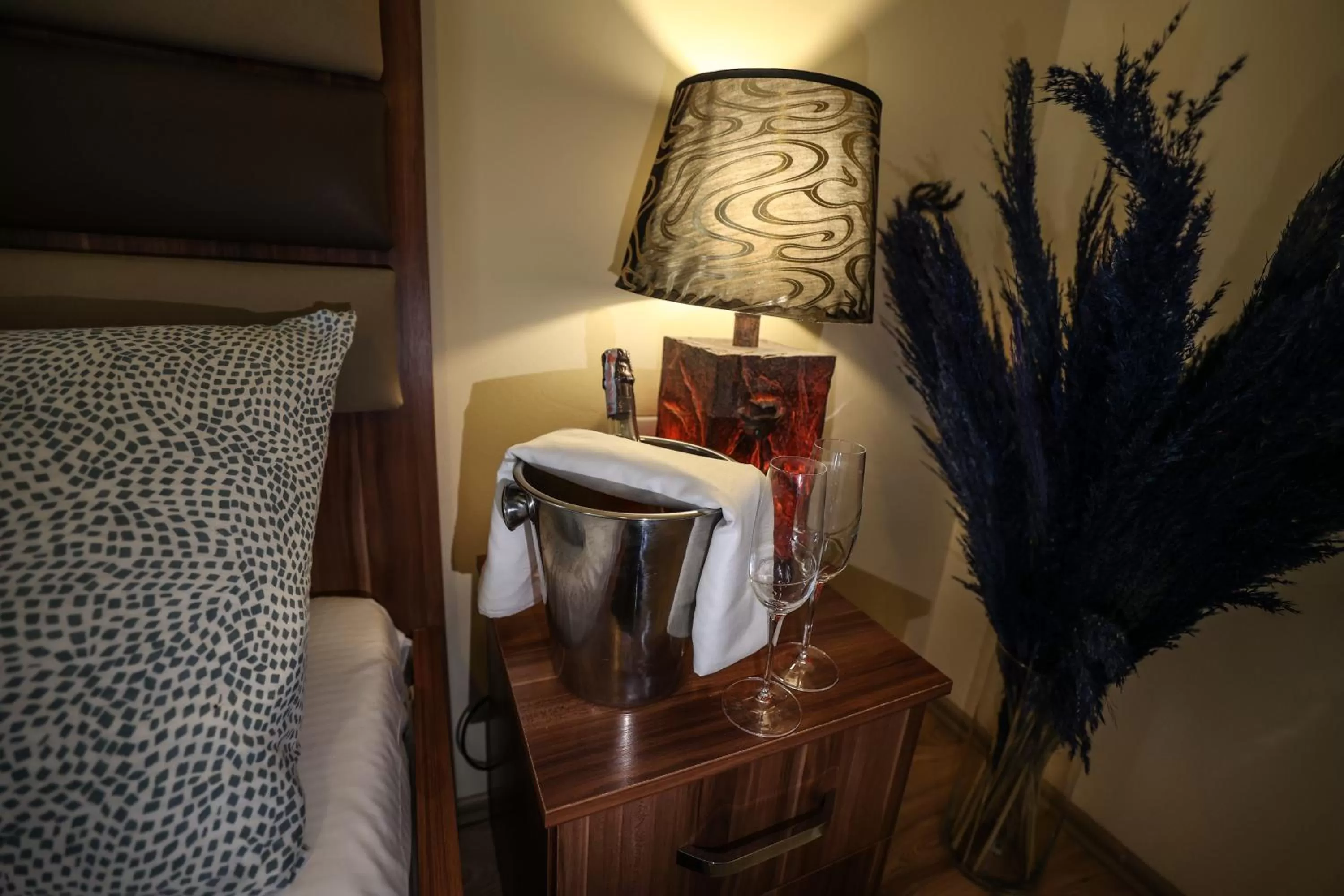 Bed in HOTEL LYBETEN