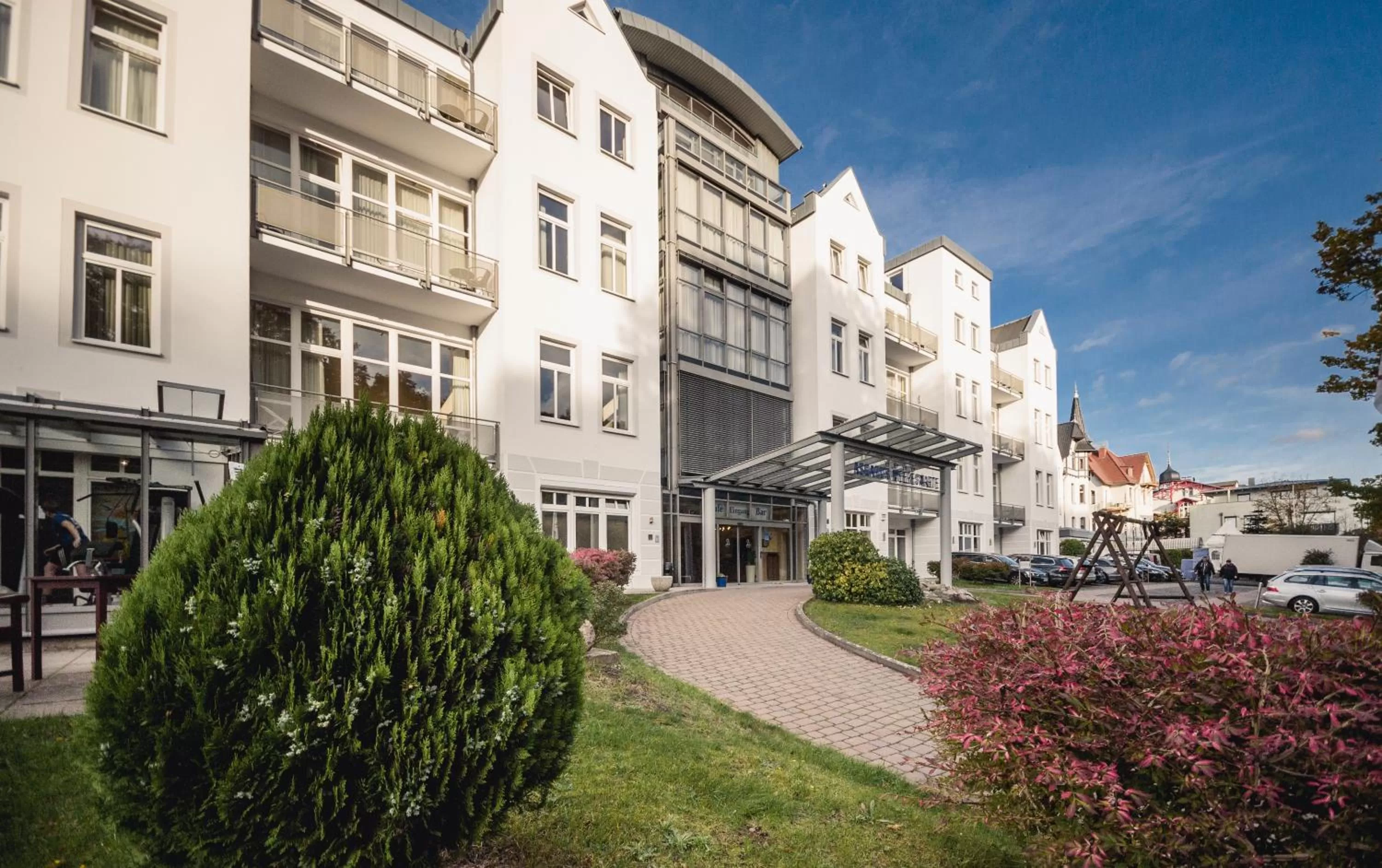 Neighbourhood in Hotel Asgard