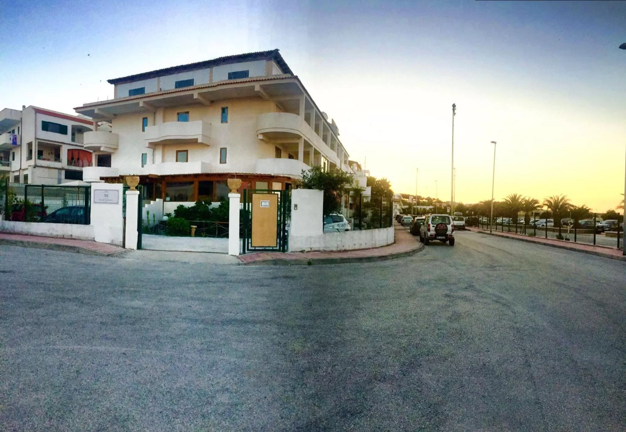 Property building in B&B Palazzo Manfredi Vieste, Fronte mare con Parcheggio