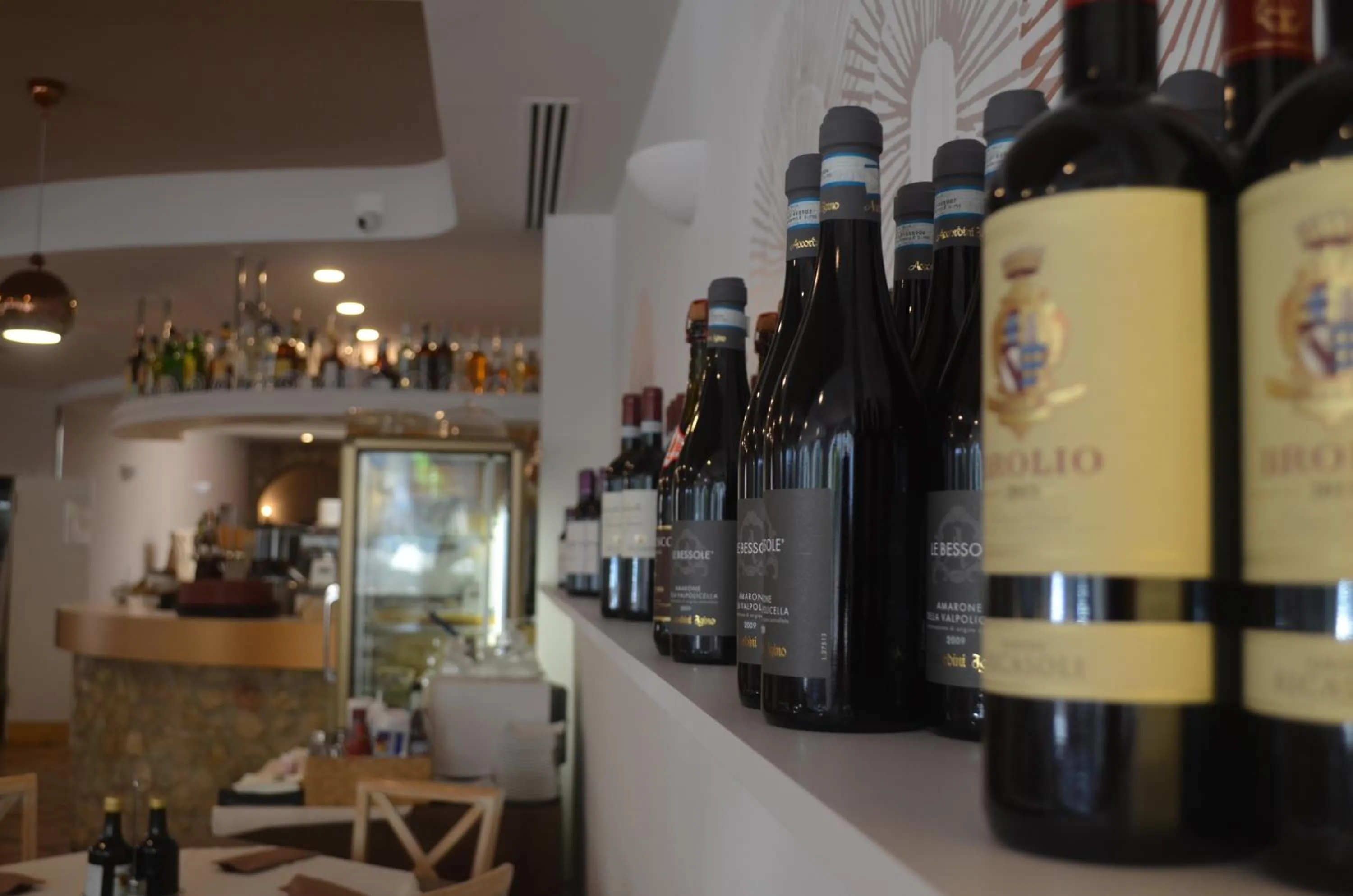 Alcoholic drinks in Hotel RivaMia