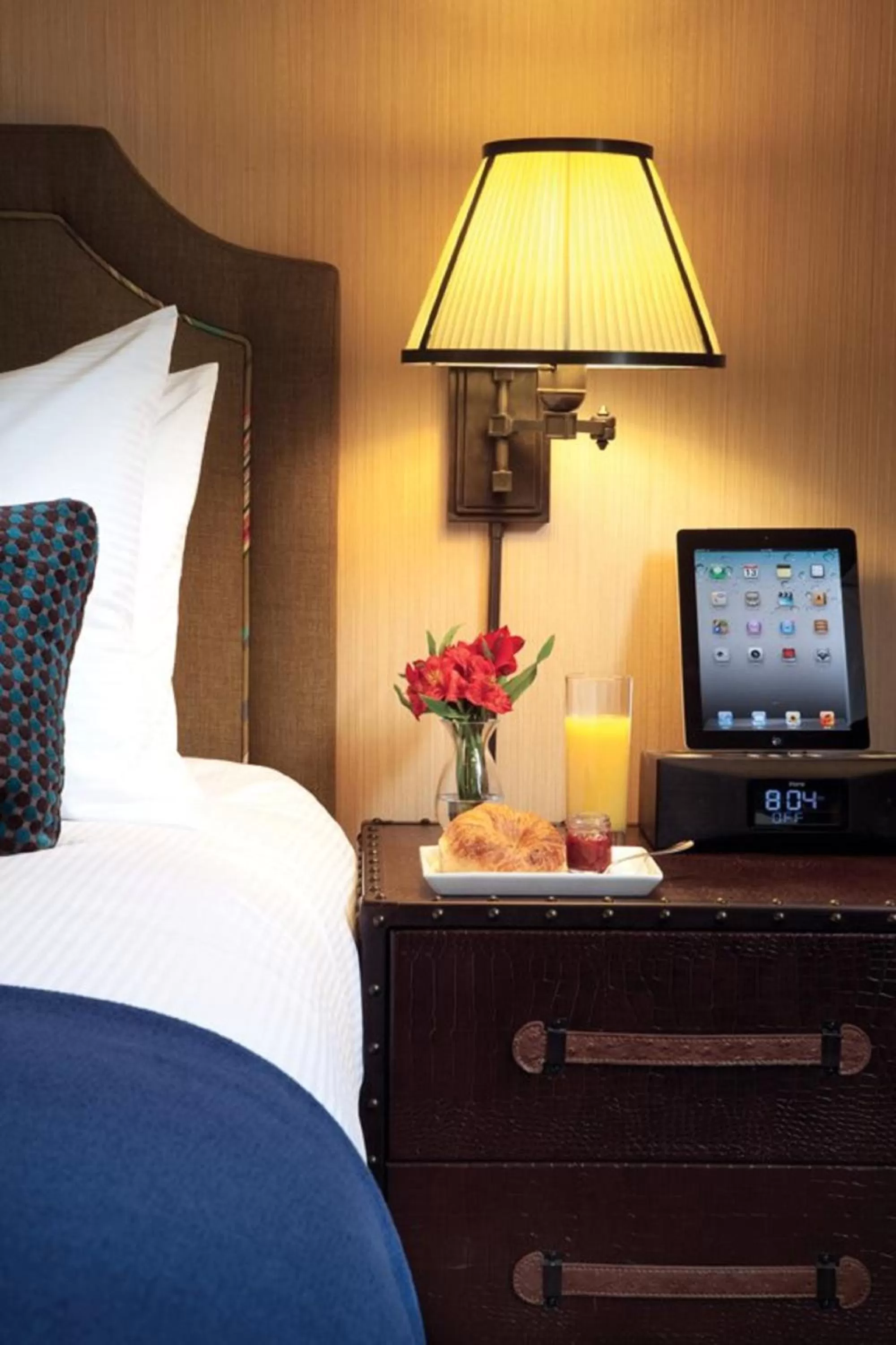 Double Room with Two Double Beds in Hotel Lincoln