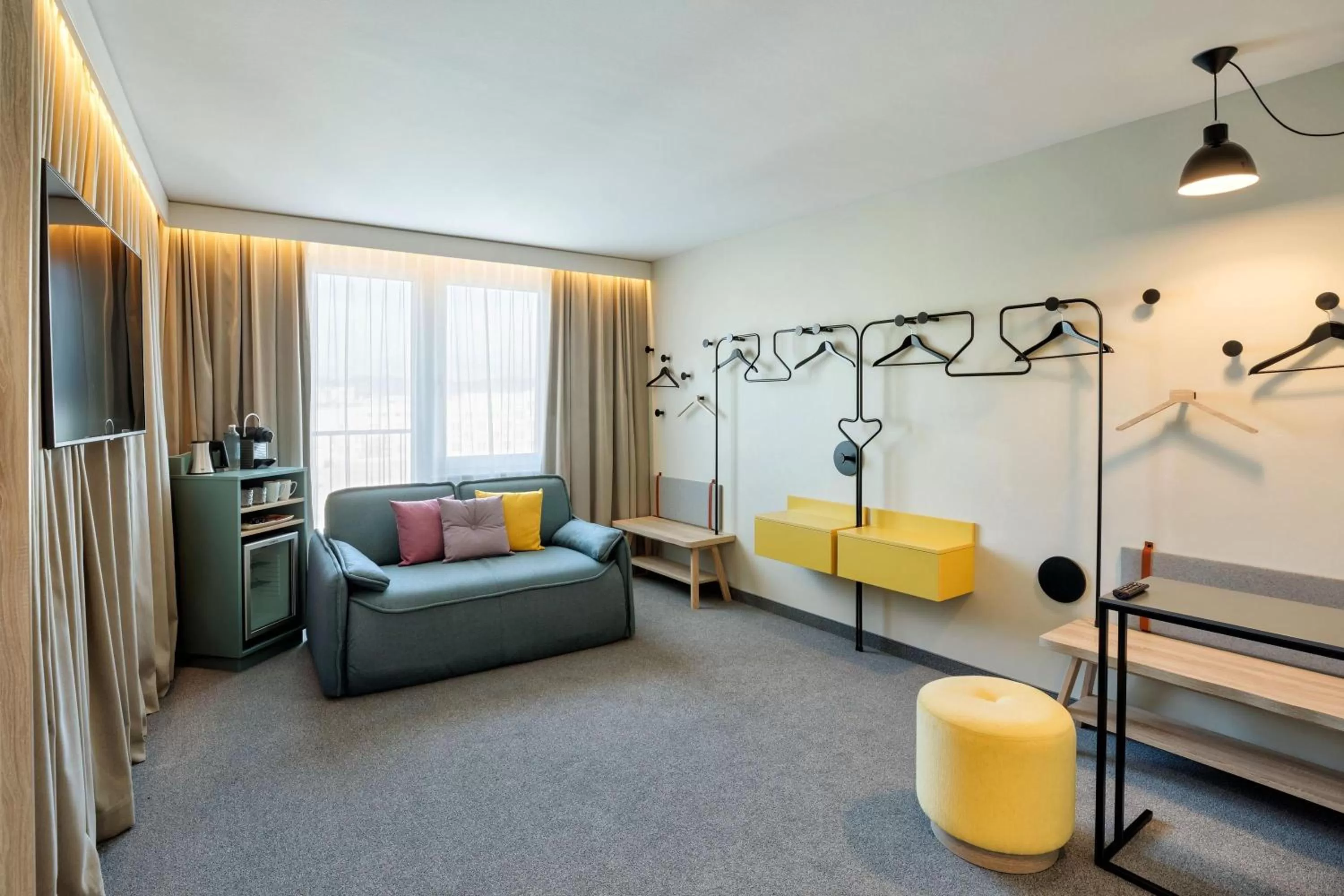 Photo of the whole room, Seating Area in BASSENA Wien Messe Prater