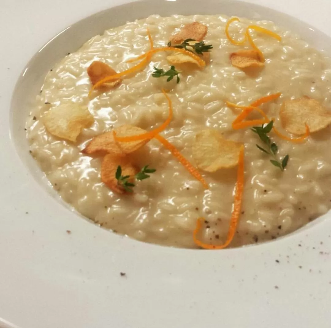 Food close-up in Castello Di Pavone