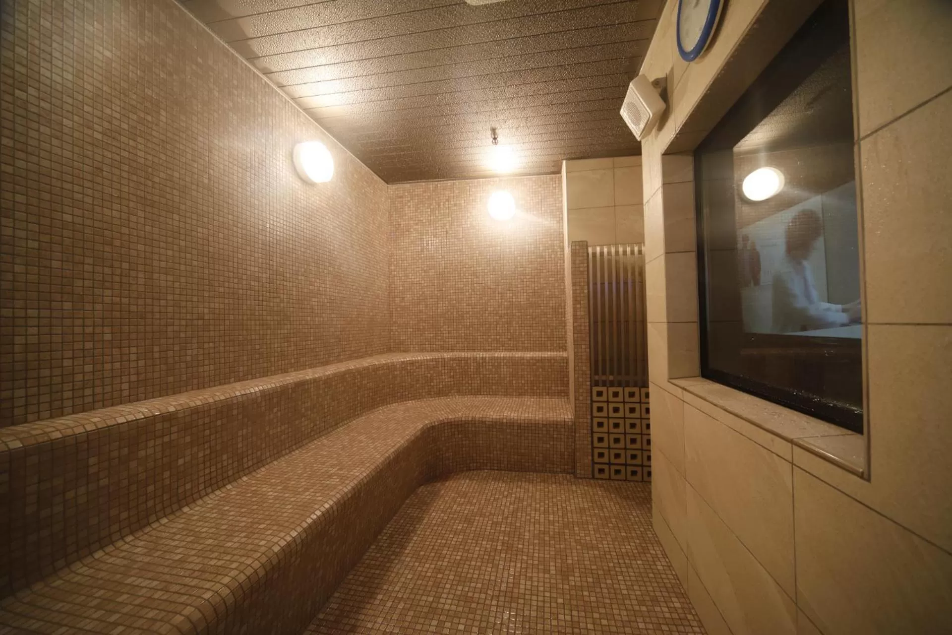 Sauna in Dormy Inn Korakuen