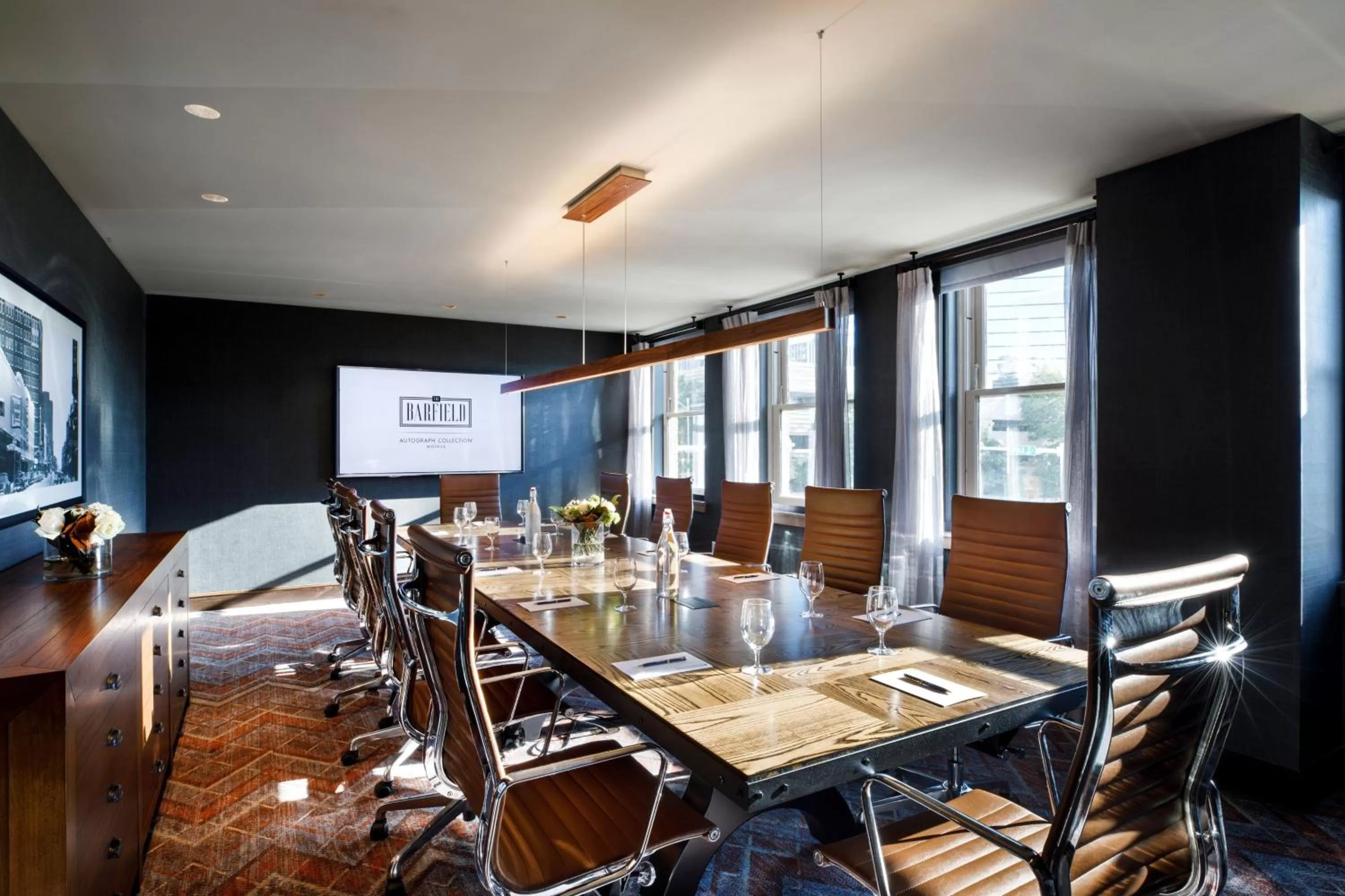 Meeting/conference room in The Barfield, Autograph Collection