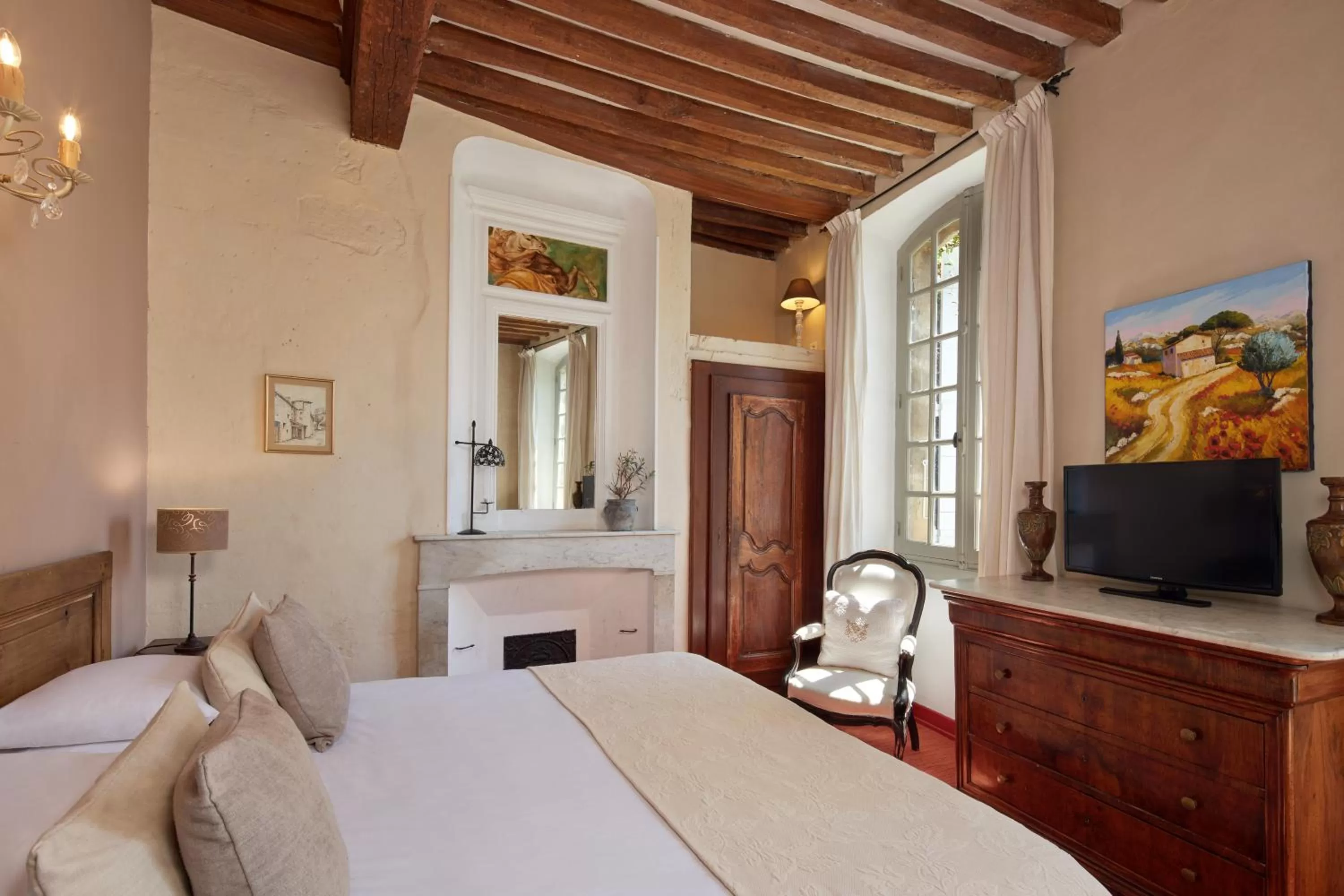 Bedroom, Bed in Hotel De L'Atelier