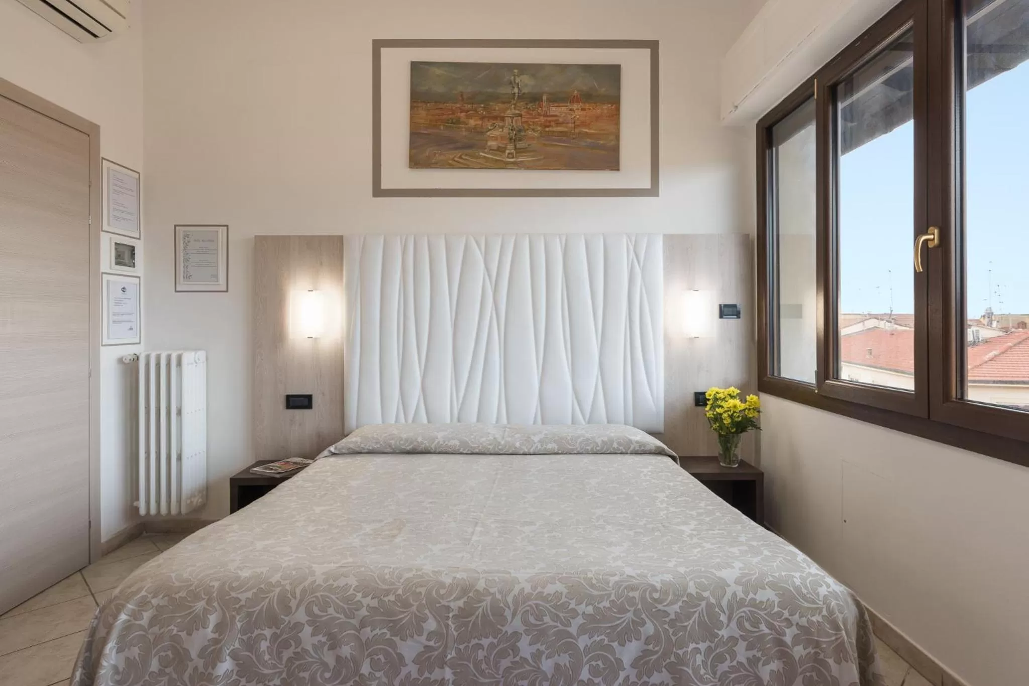 Bedroom, Bed in Hotel Bellavista