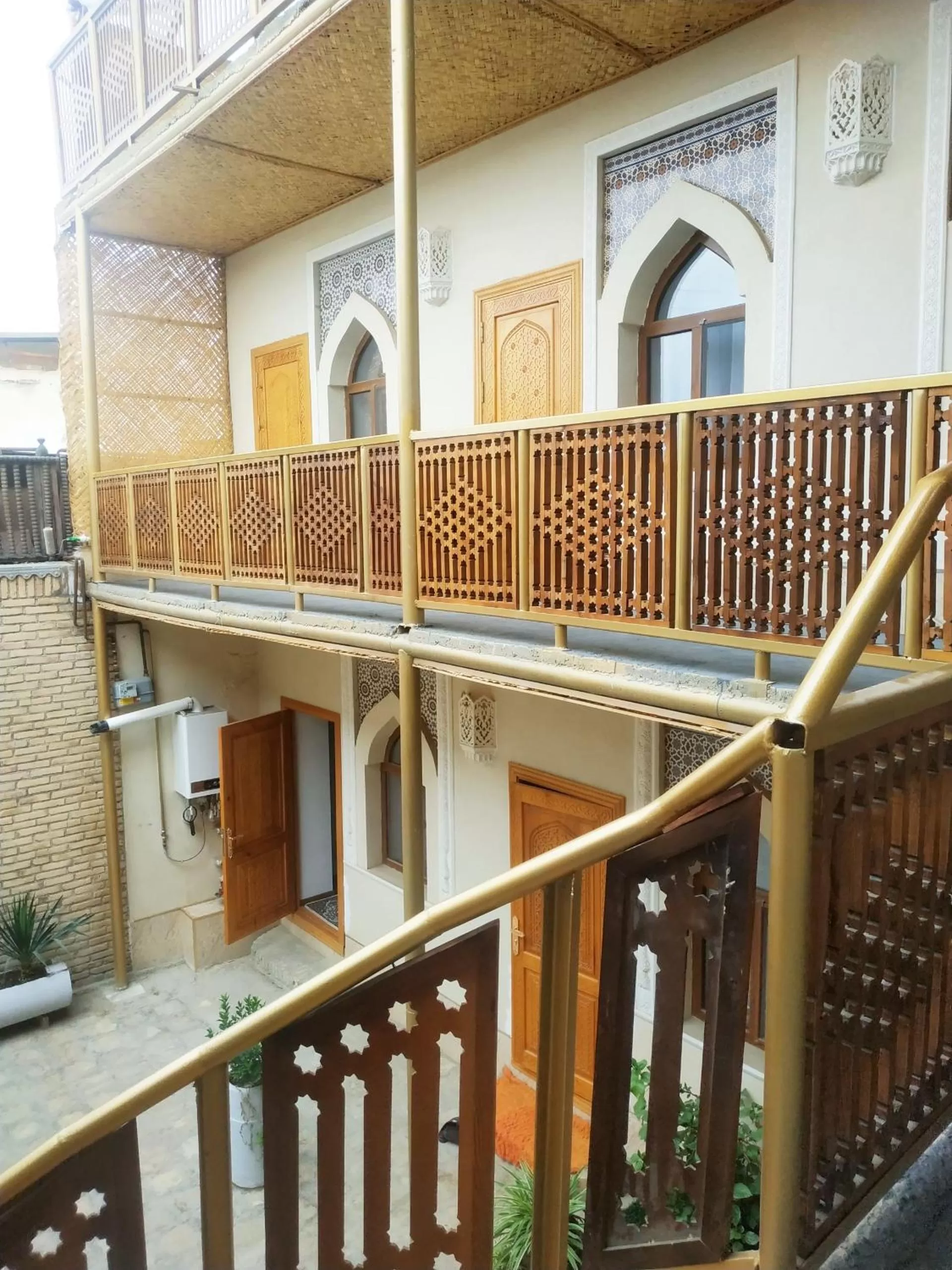 Balcony/Terrace in Naqshband