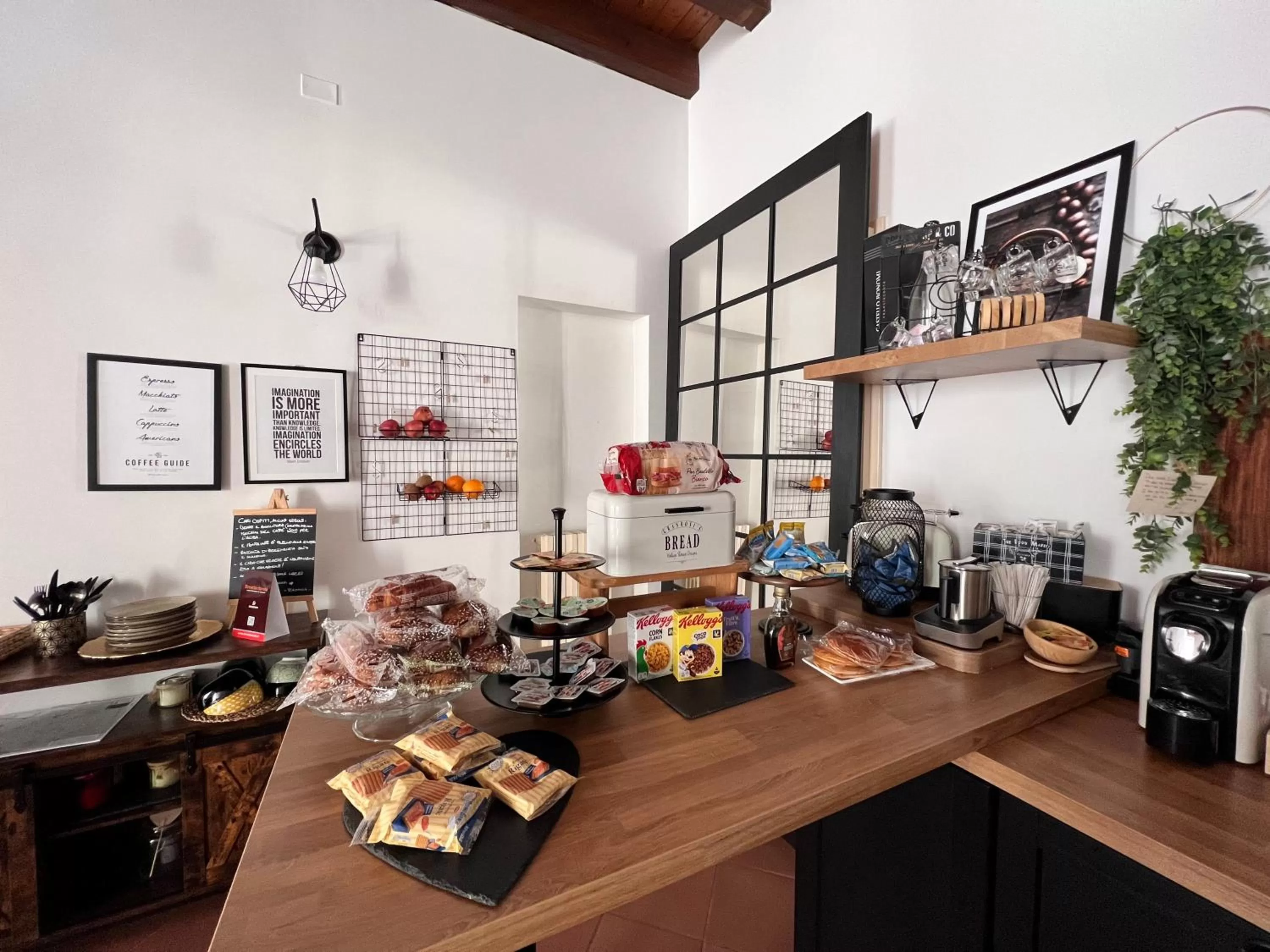 Coffee/tea facilities in Il Cantuccio di Gioia