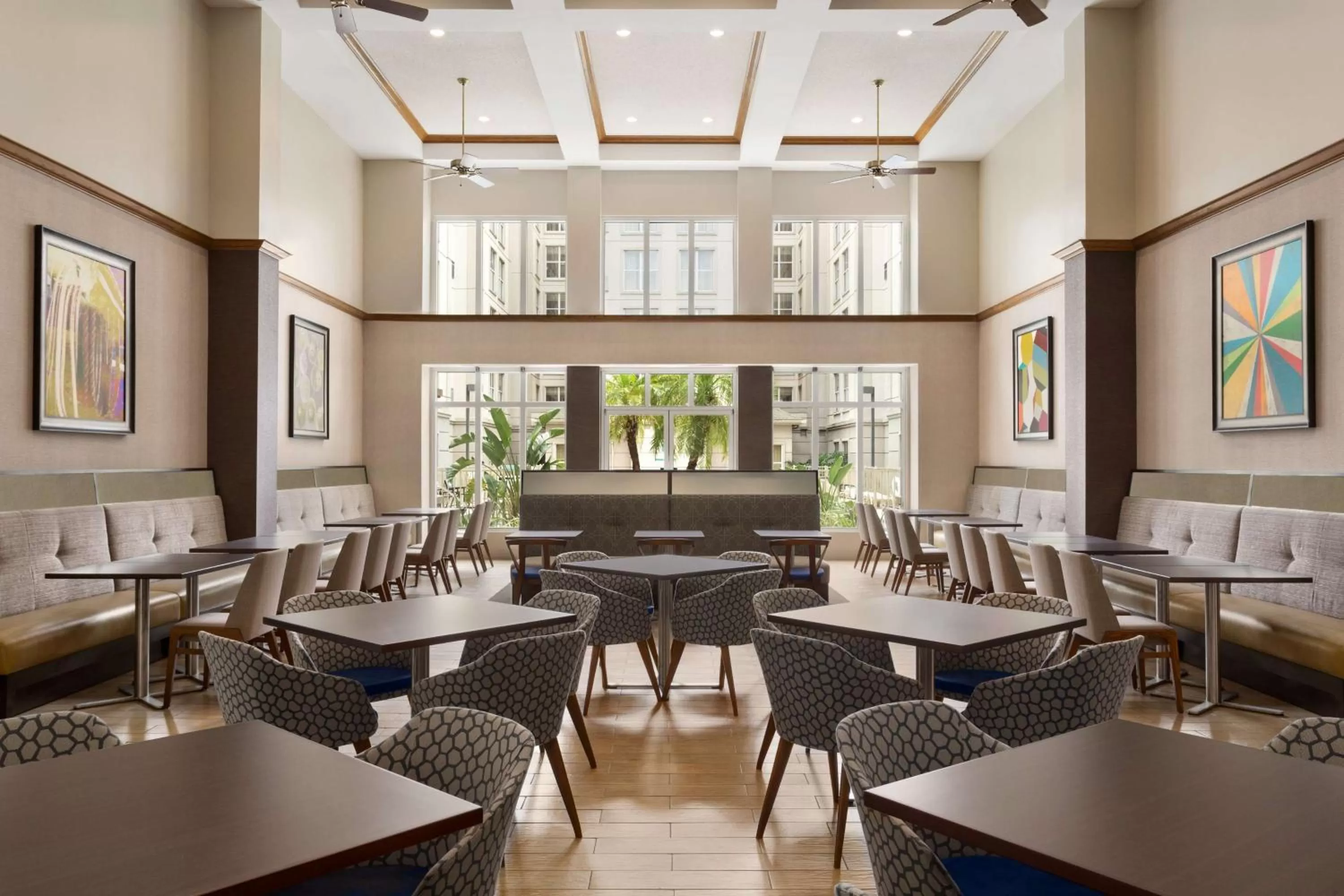 Restaurant/places to eat in Homewood Suites by Hilton Orlando-International Drive Convention Center
