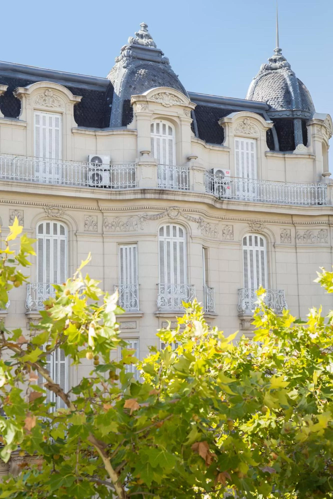 Property building in Novel Hotel