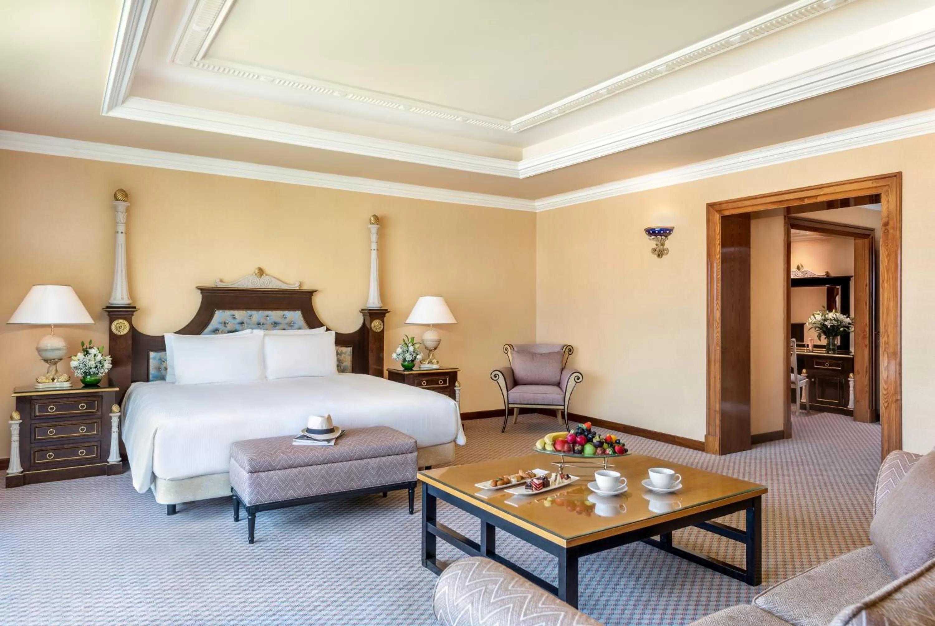 Photo of the whole room, Bed in Al Raha Beach Resort & Spa