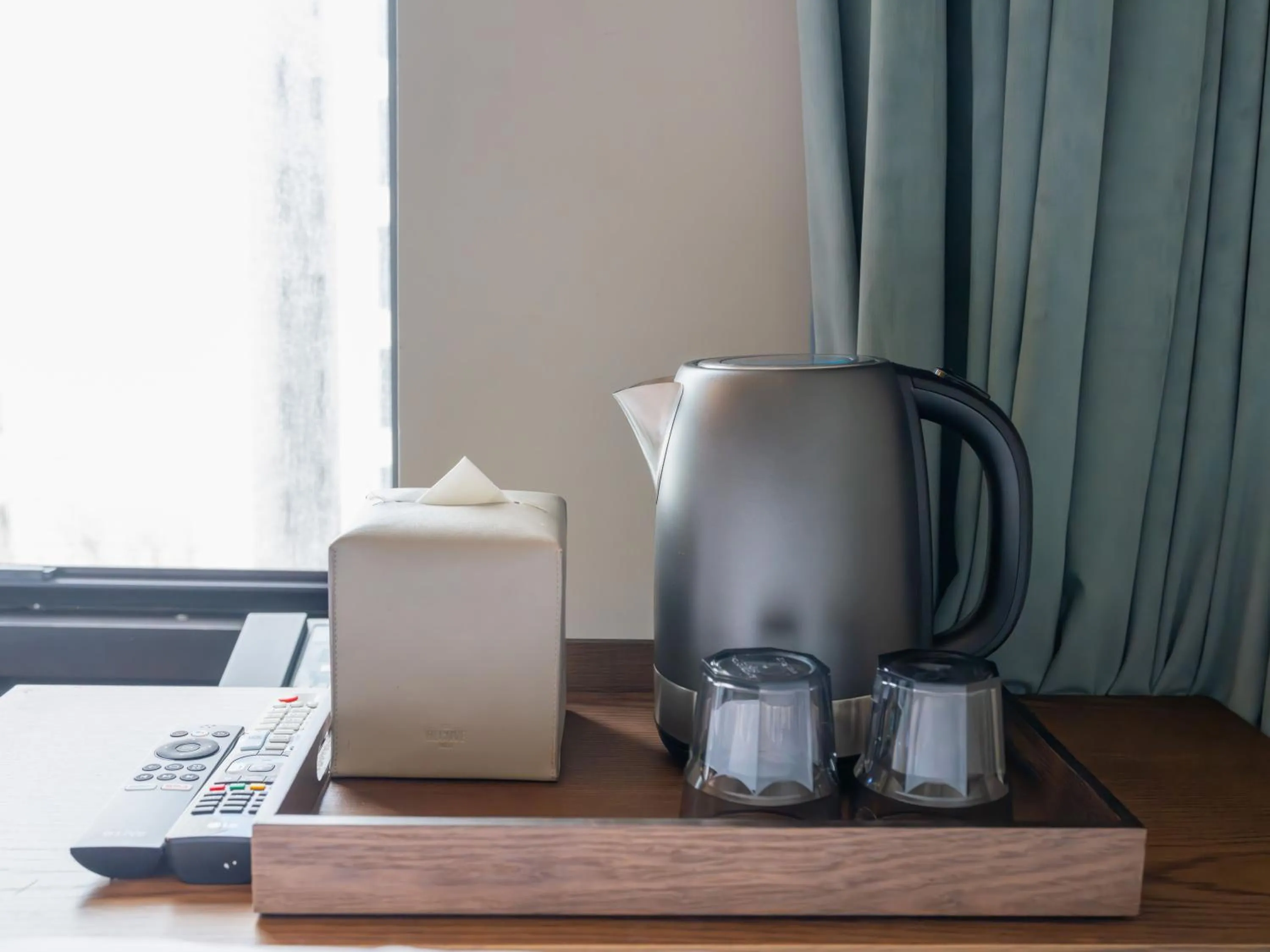 Photo of the whole room in Hotel Crescendo Seoul