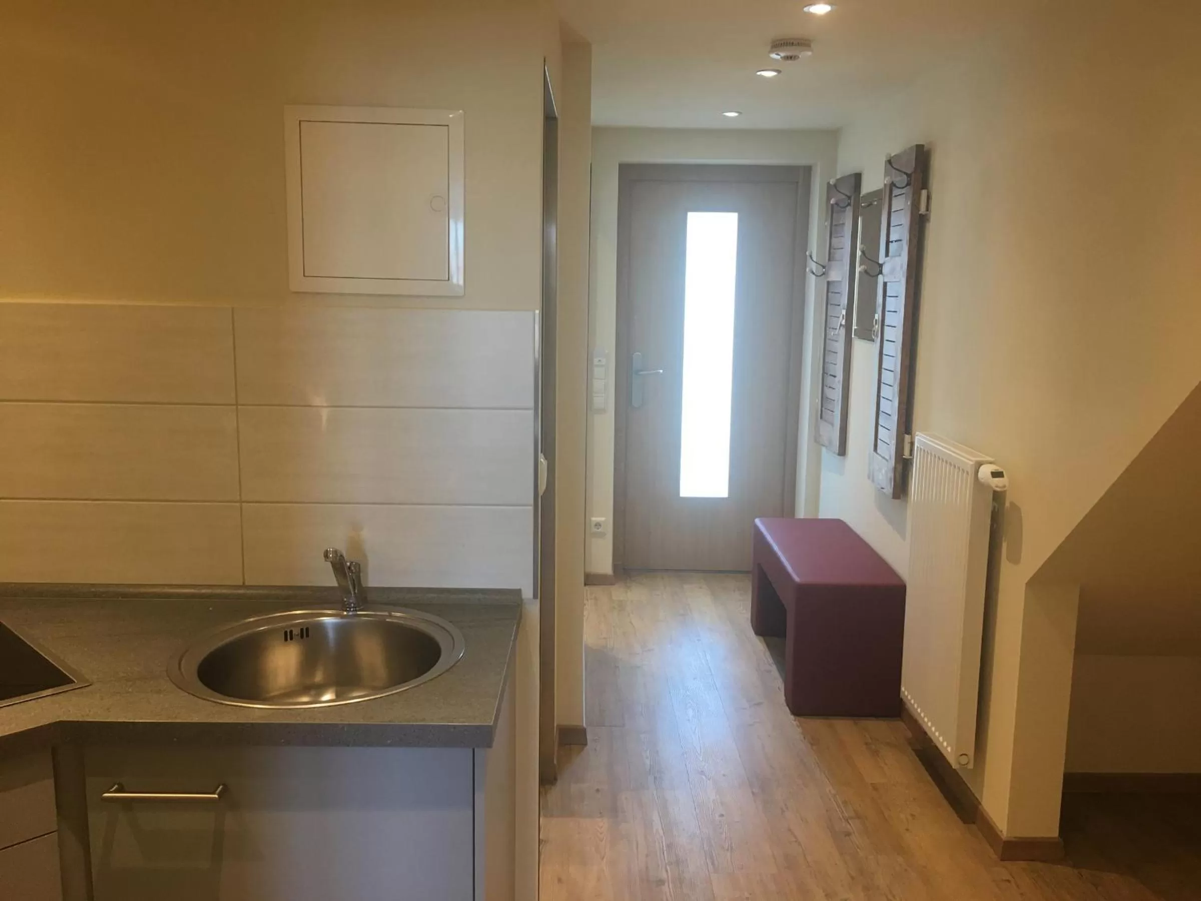 Kitchen or kitchenette, Kitchen/Kitchenette in Gasthof zum Ochsen