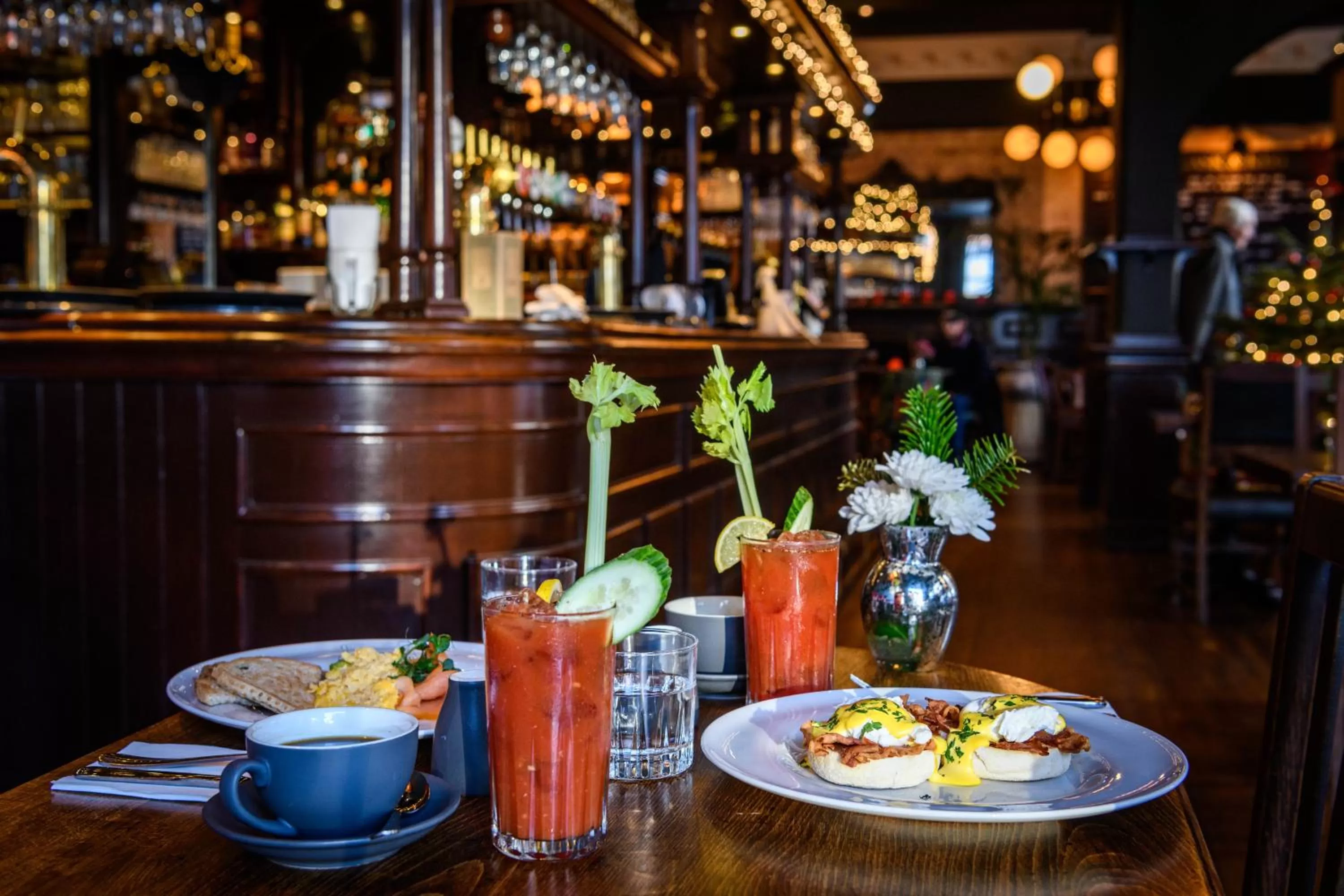 Restaurant/places to eat in The Mitre by Innkeeper's Collection