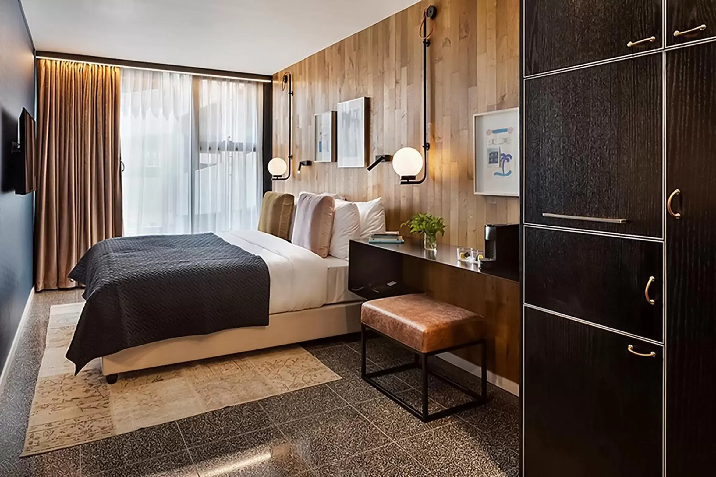 Standard Double or Twin Room in Fabric Hotel - an Atlas Boutique Hotel Standard Double or Twin Room in Fabric Hotel - an Atlas Boutique Hotel