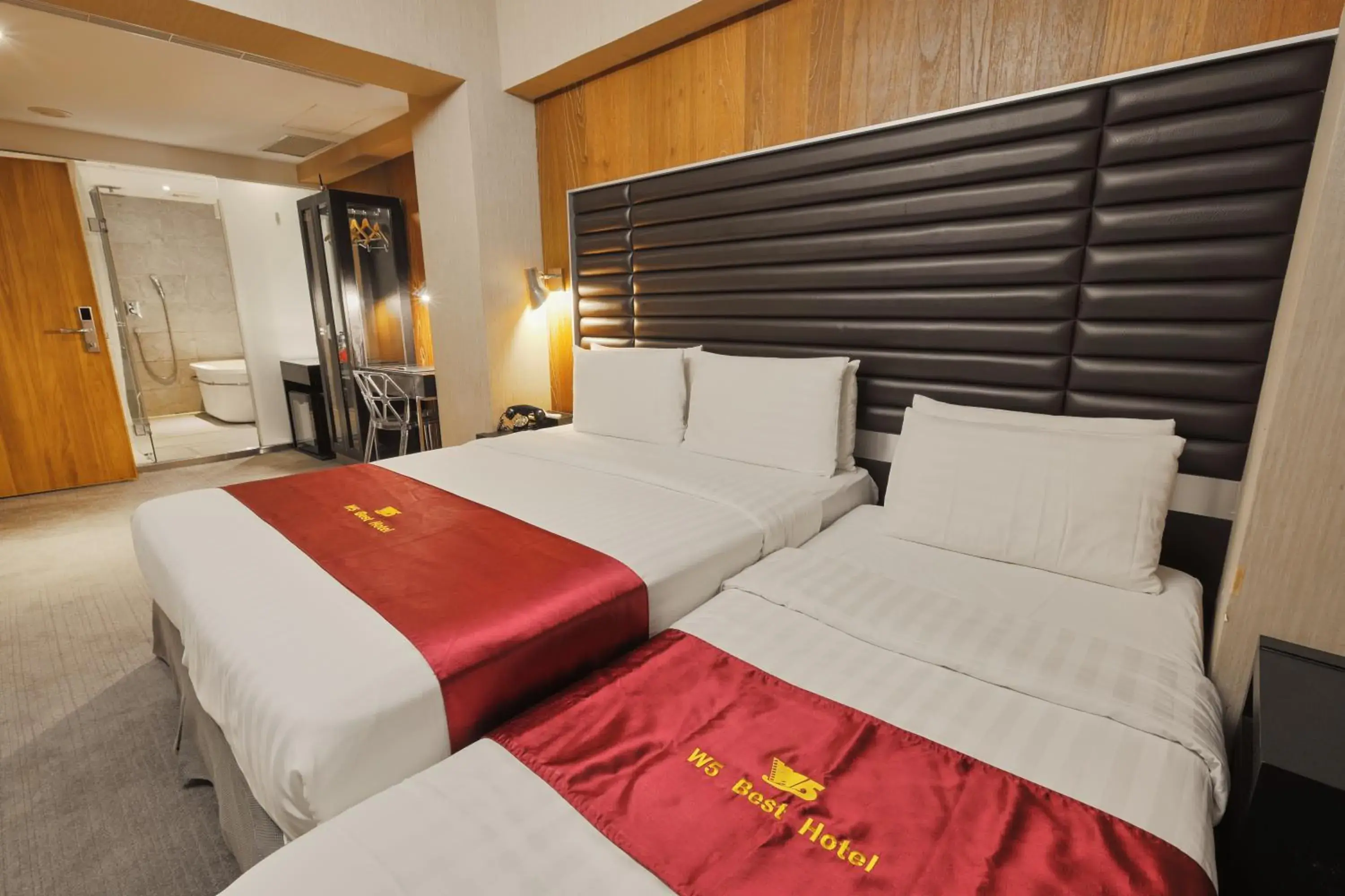 Deluxe Triple Room in 新麗旅店 Newful Hotel Deluxe Triple Room in 新麗旅店 Newful Hotel