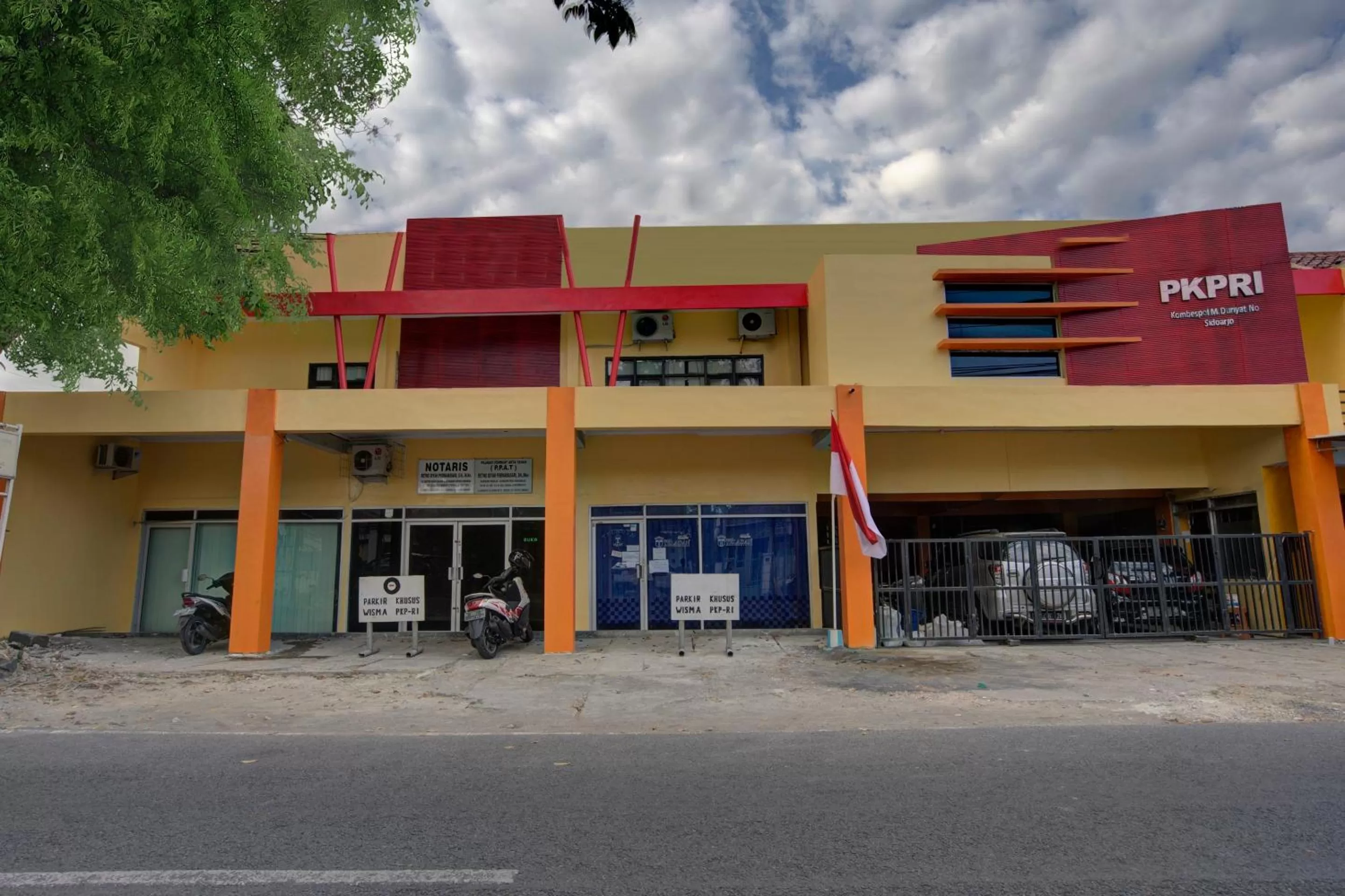 Property Building in OYO 3862 Syariah Hotel Pandan Wangi