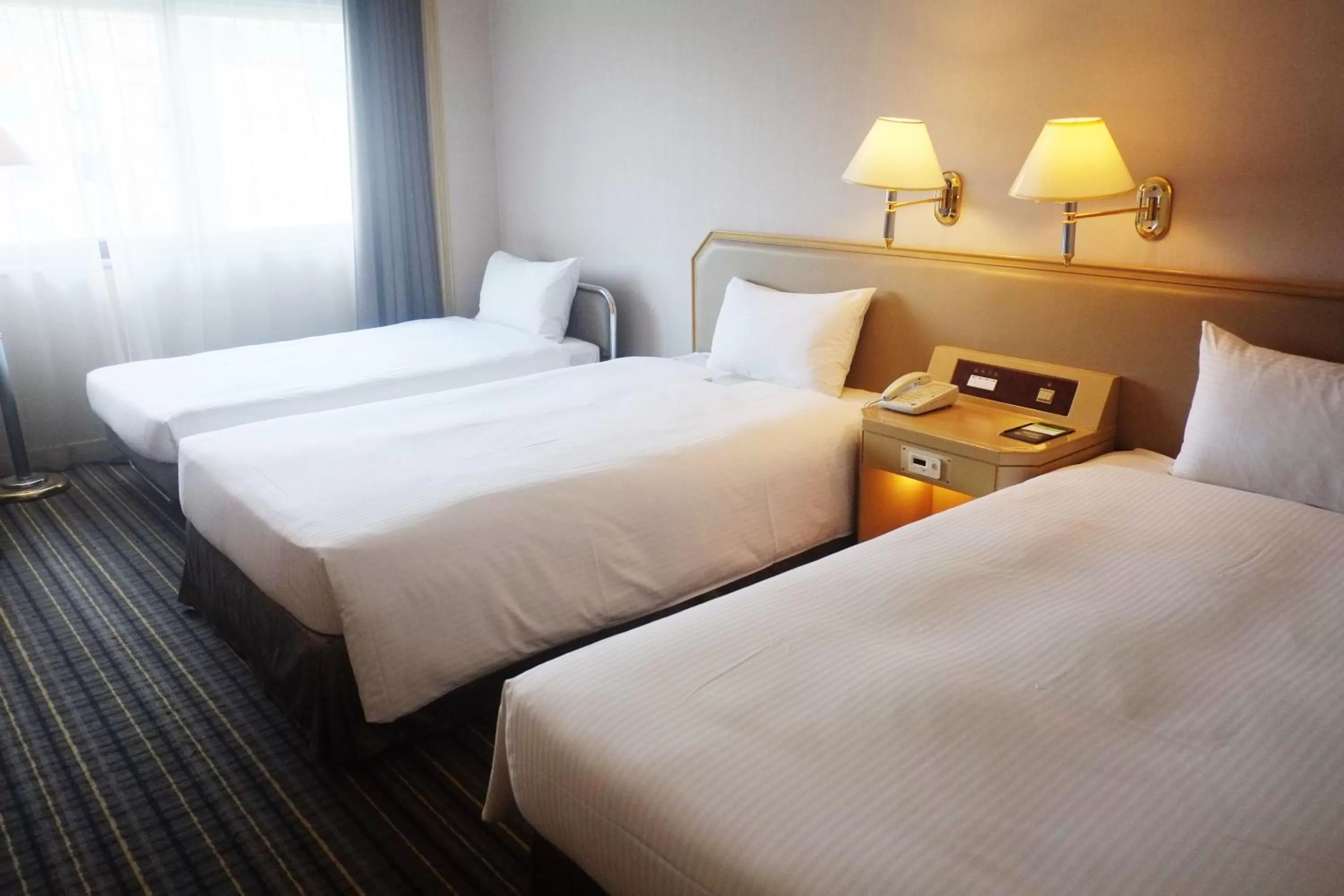 Bedroom, Bed in Santos Hotel