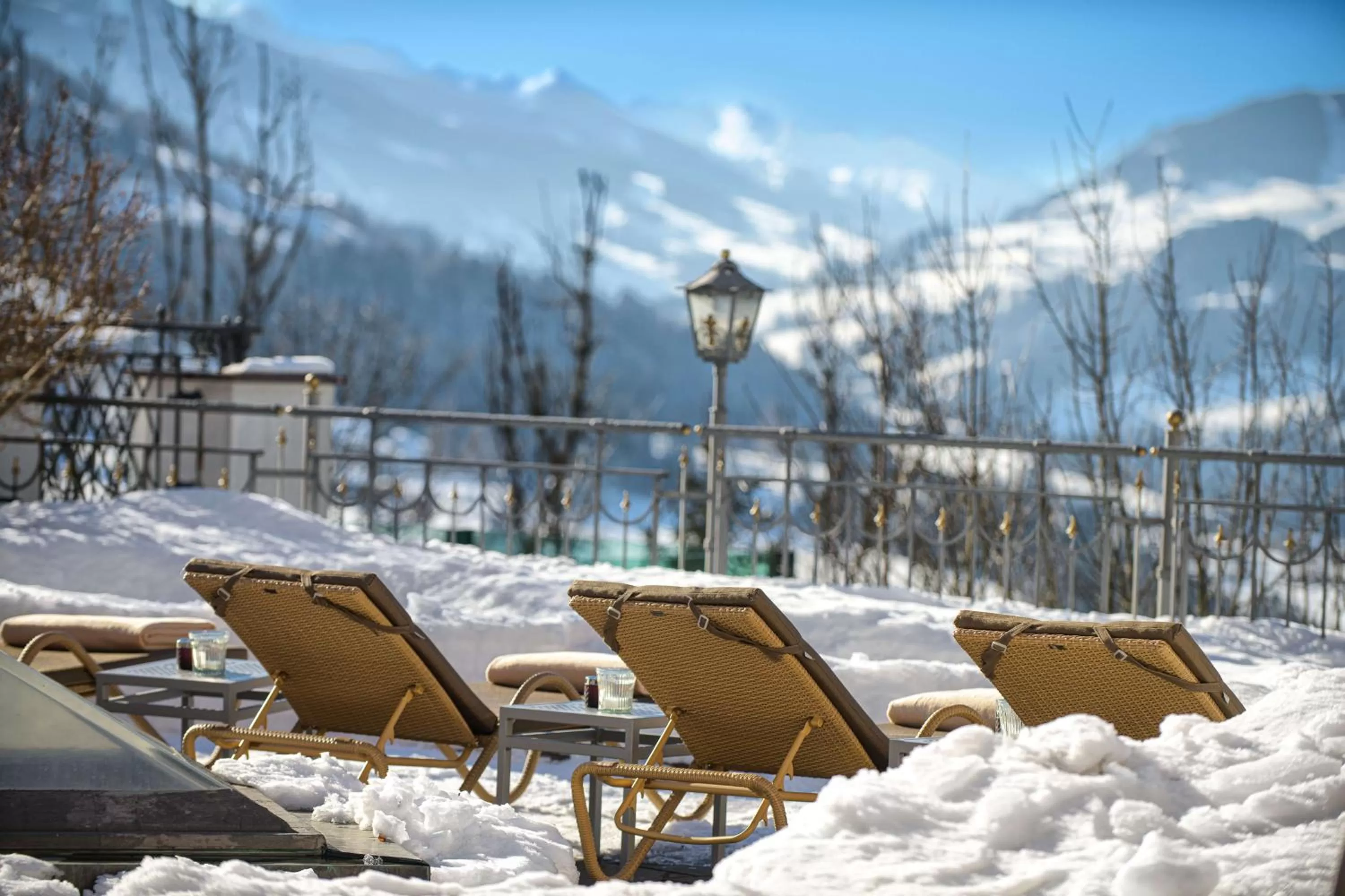 Natural landscape in Alpines Lifestyle Hotel Tannenhof
