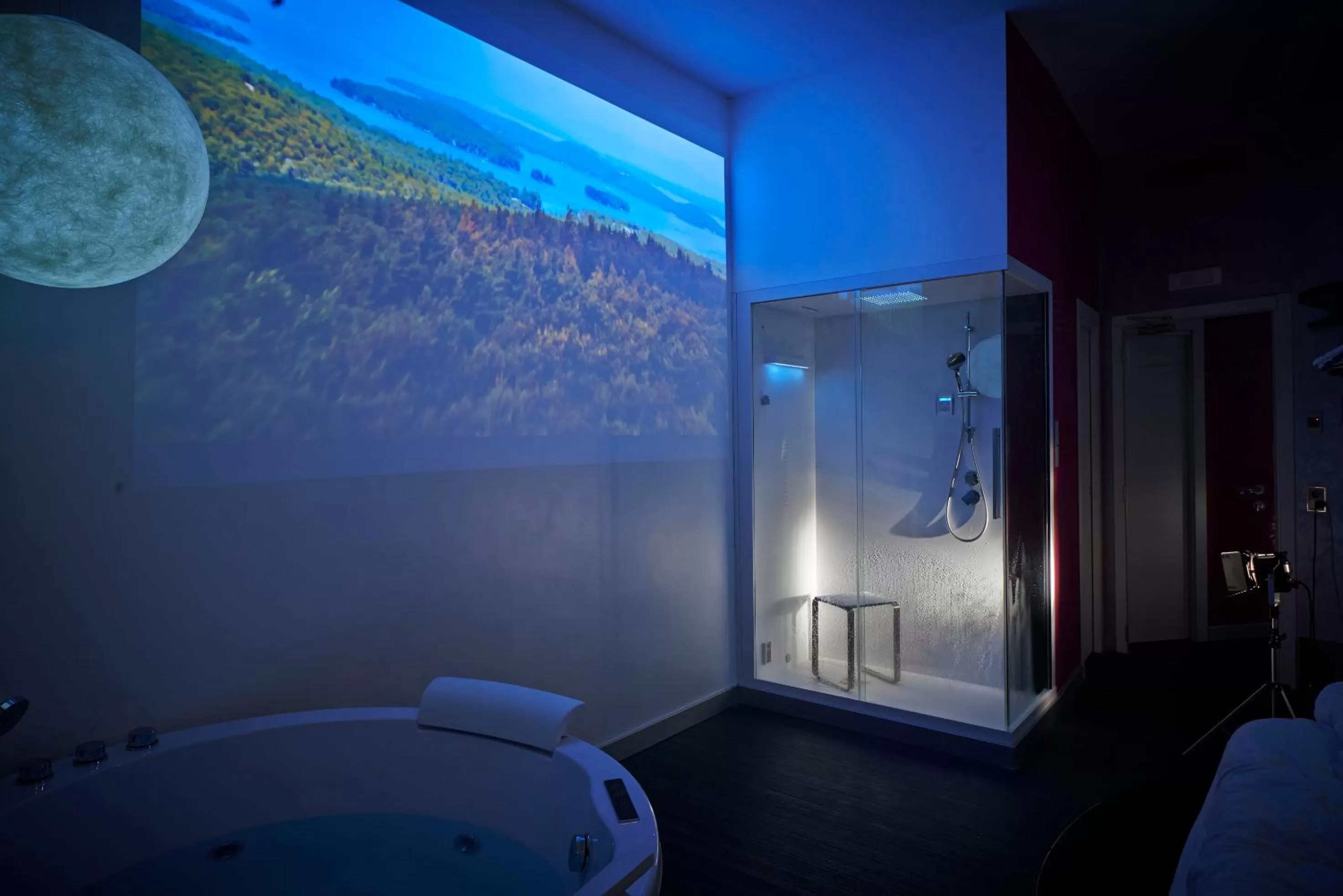 Bathroom in iRooms Pantheon