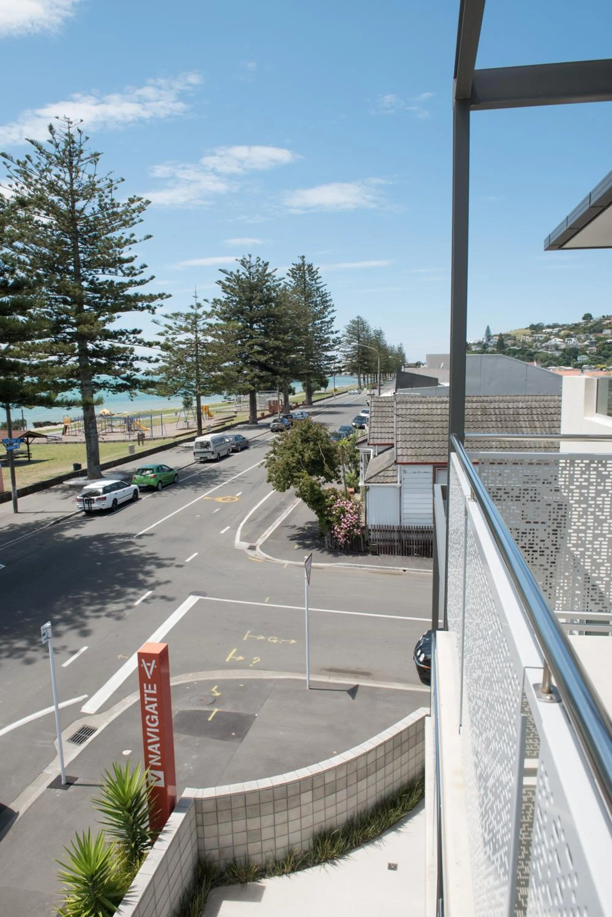 View (from property/room) in Navigate Seaside Hotel & Apartments