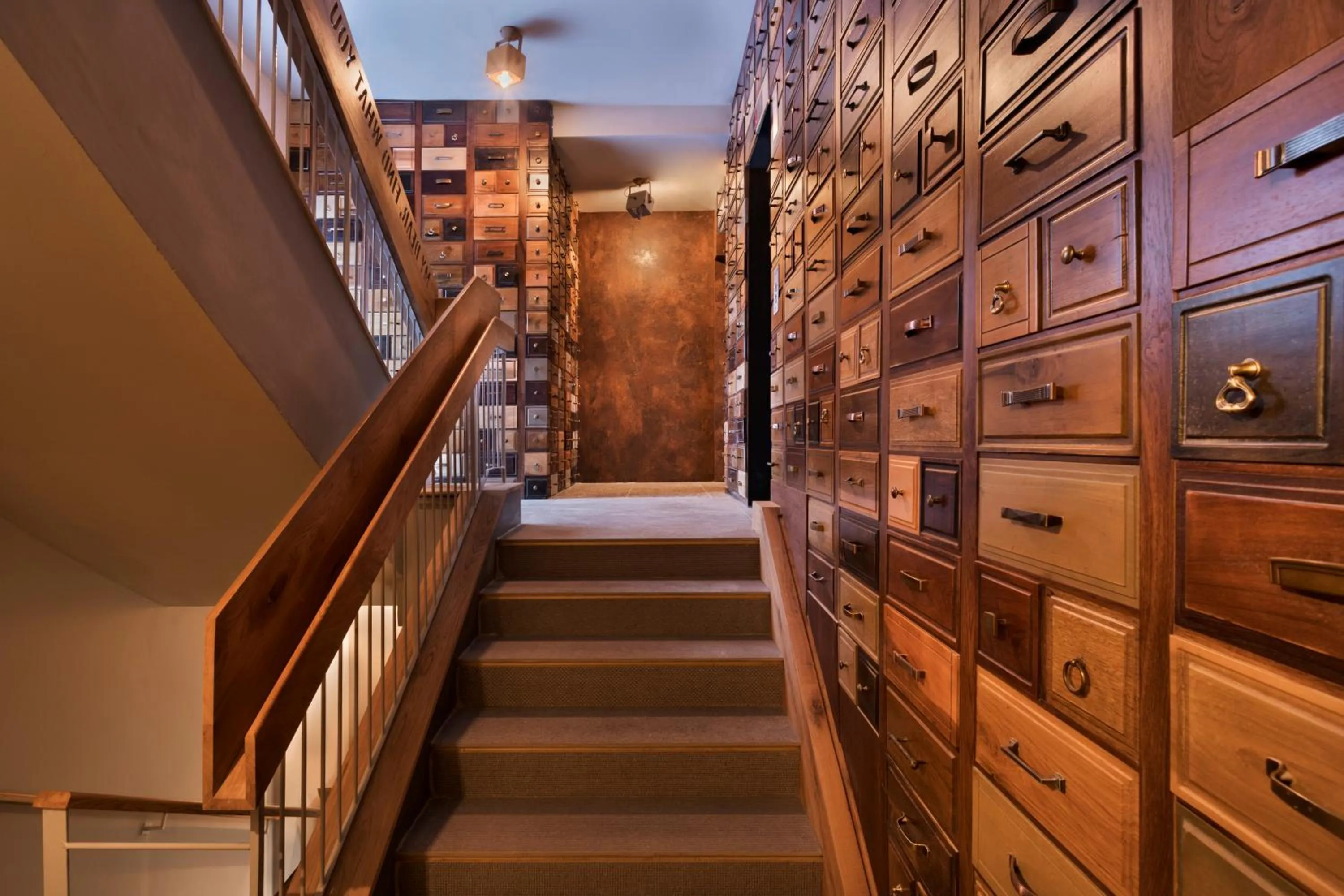 Decorative detail in The Vera